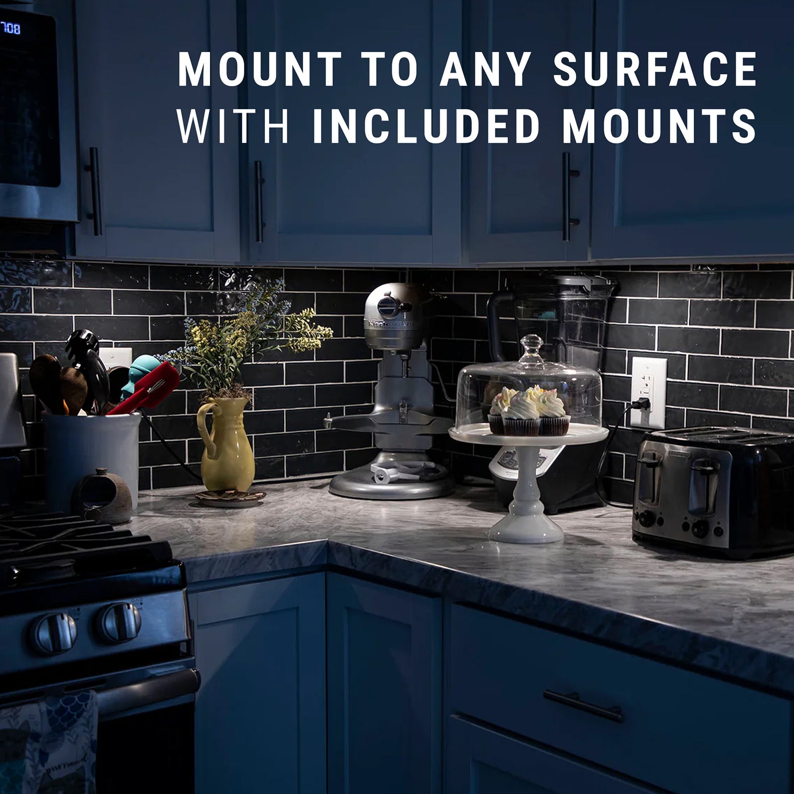 LitezAll® Rechargeable Light Bar 4 Pack - LitezAll - Wireless Lighting Solutions - 4