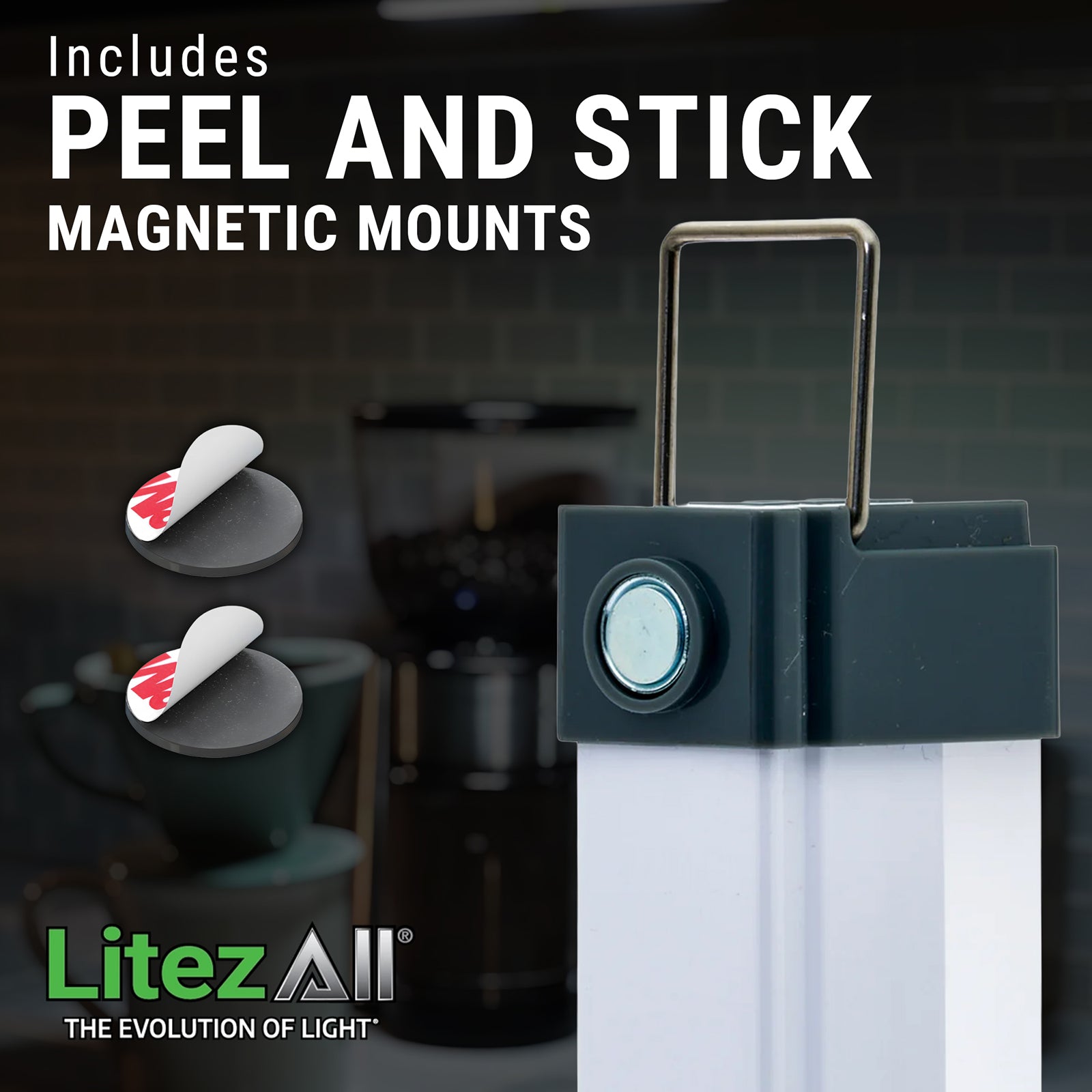 LitezAll® Rechargeable Light Bar 4 Pack - LitezAll - Wireless Lighting Solutions - 40