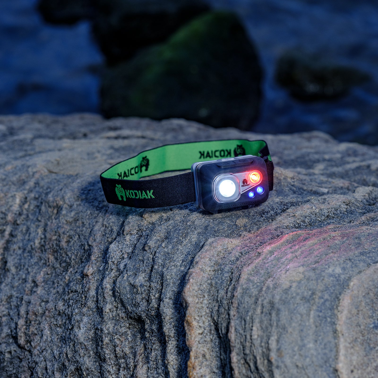 Kodiak® Rechargeable 415 Lumen Nearly Invincible® Waterproof