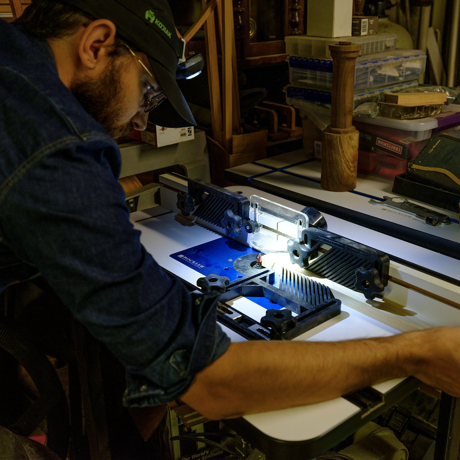 Kodiak® Rechargeable 415 Lumen Nearly Invincible® Waterproof Headlamp - LitezAll - Headlamps - 4