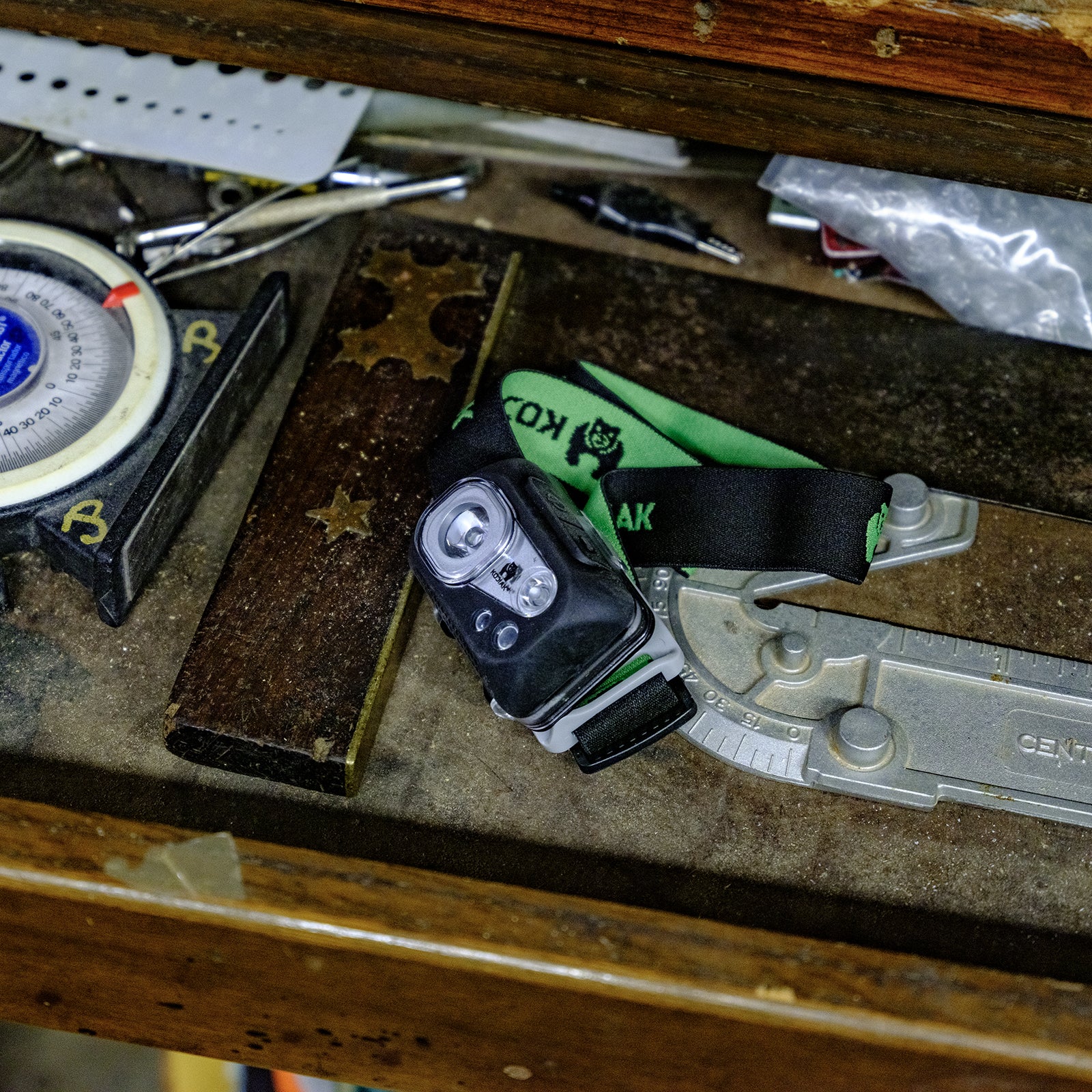 Kodiak® Rechargeable 415 Lumen Nearly Invincible® Waterproof Headlamp - LitezAll - Headlamps - 6