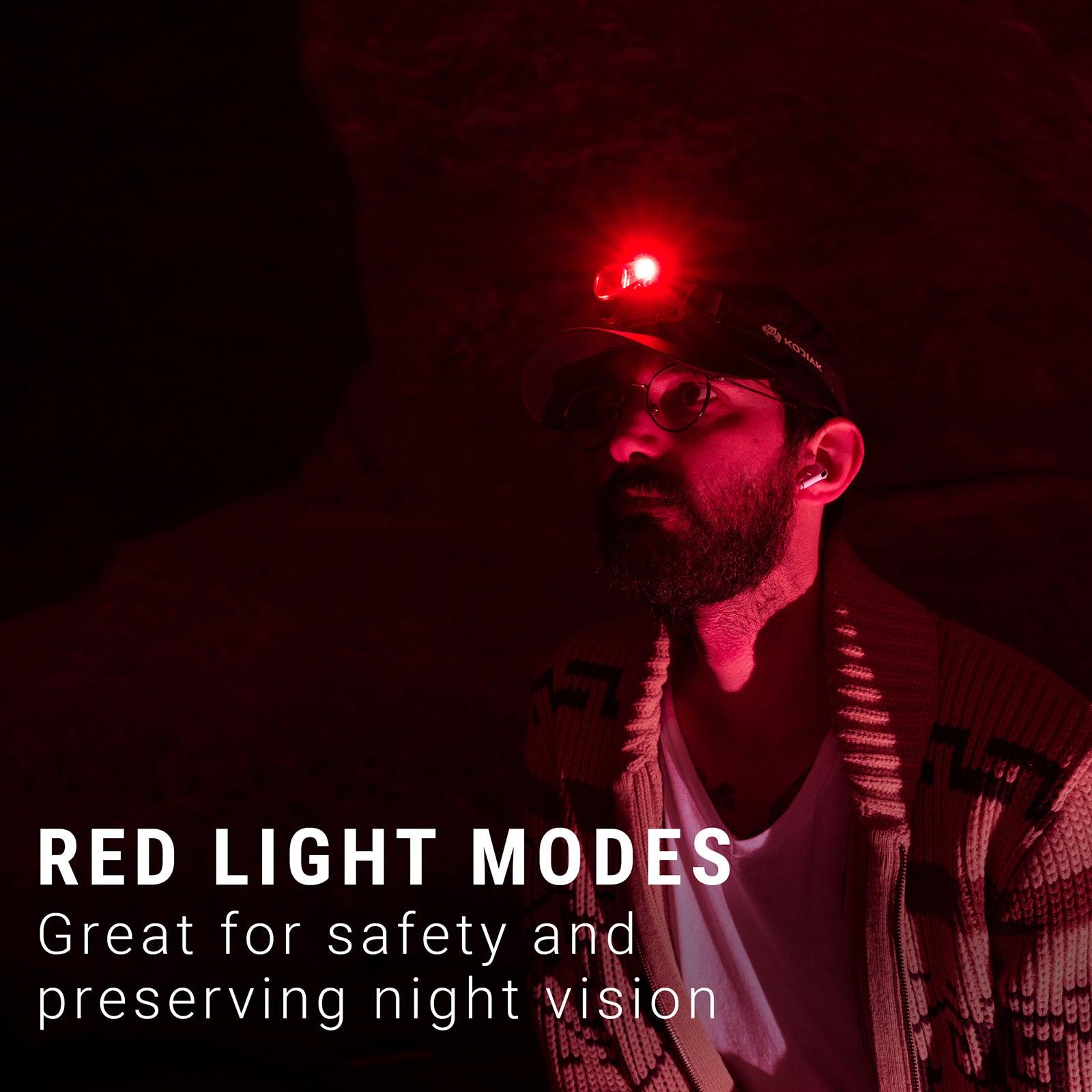 Kodiak® Rechargeable 415 Lumen Nearly Invincible® Waterproof