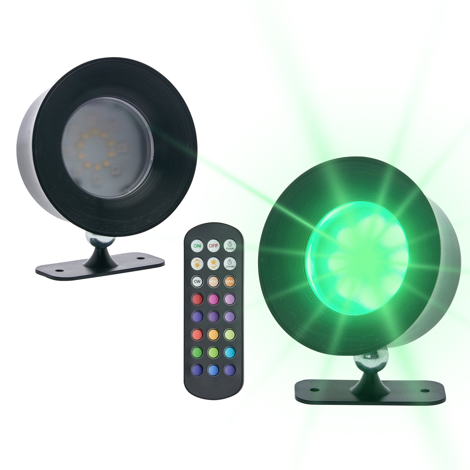 LitezAll® Rechargeable Remote Controlled Wall Sconces - LitezAll - Home Accents - 2