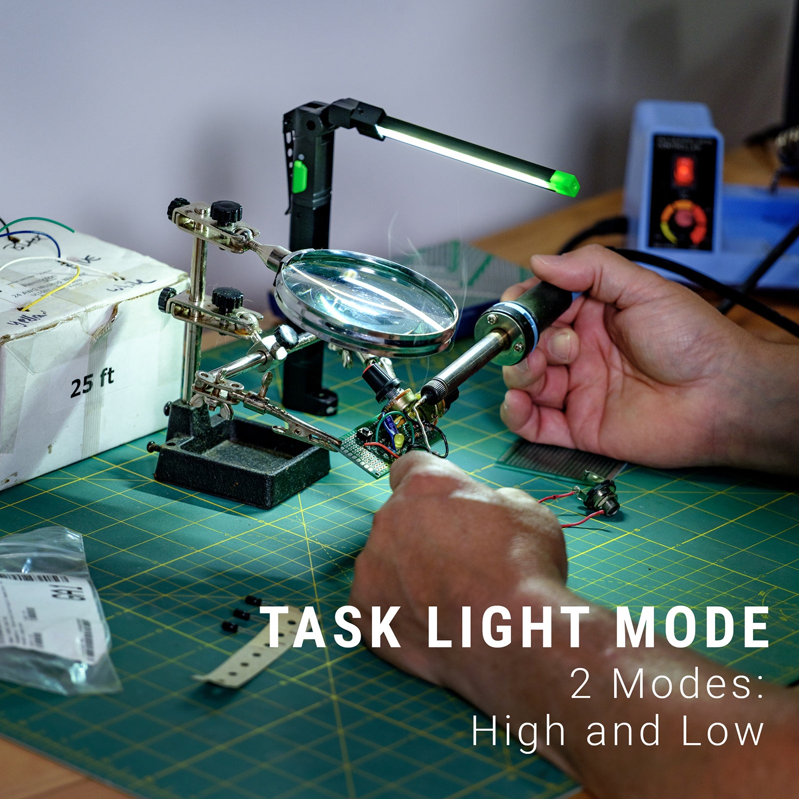 Kodiak® The Krank Rechargeable Slim Work Light - LitezAll - Work Lights - 4