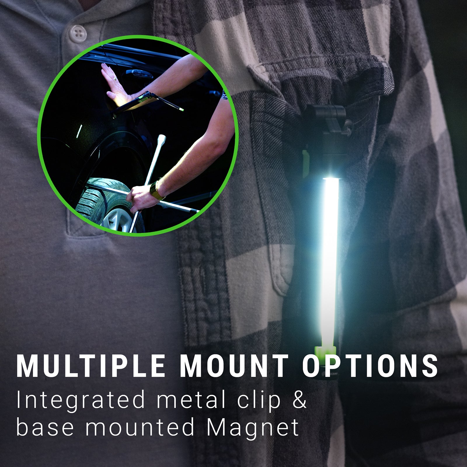 Kodiak® The Krank Rechargeable Slim Work Light - LitezAll - Work Lights - 5