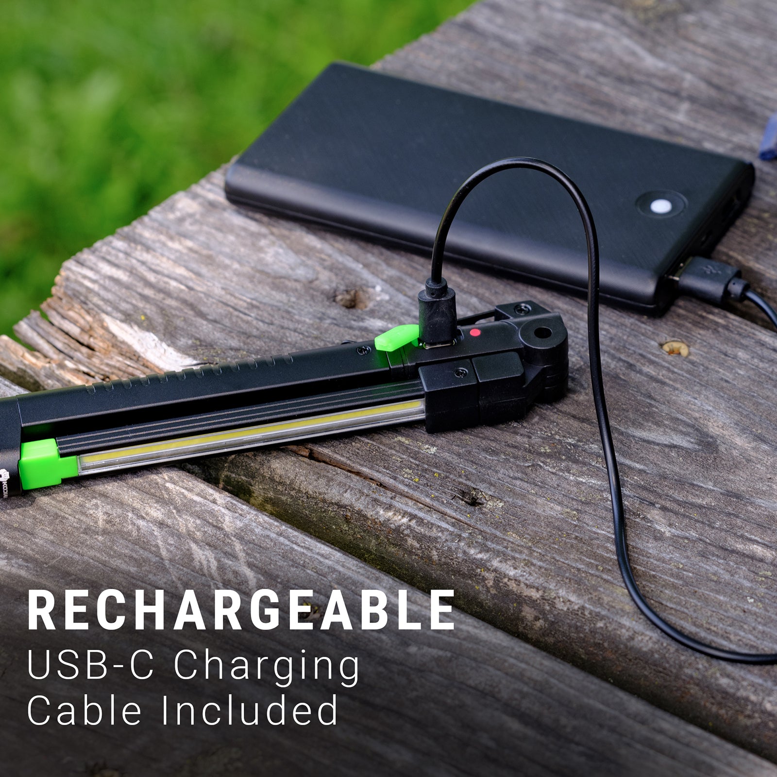 Kodiak® The Krank Rechargeable Slim Work Light - LitezAll