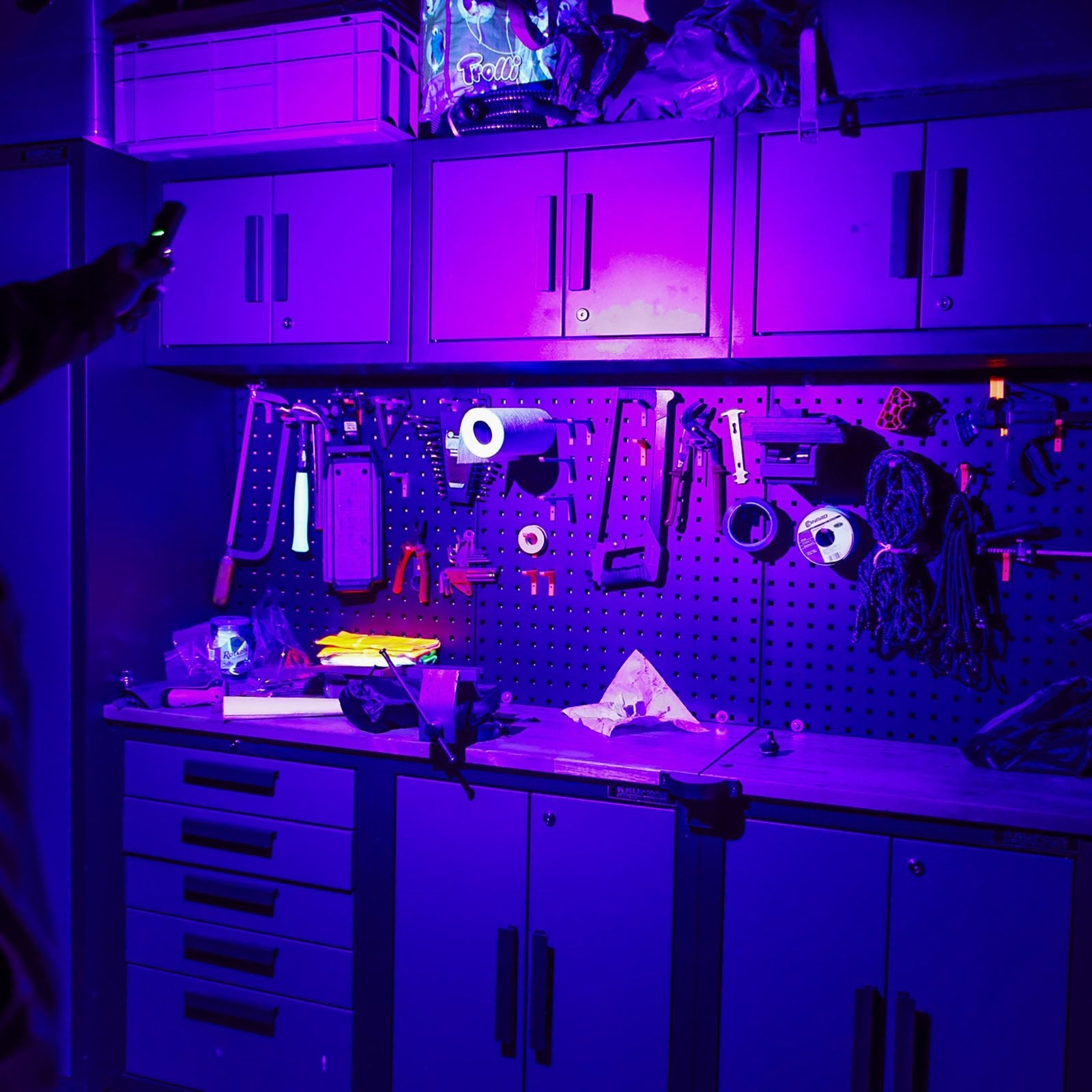 Kodiak® Krux Rechargeable Low Profile Flashlight with UV and Red Laser - RESERVE ORDER - LitezAll - Flashlights - 9