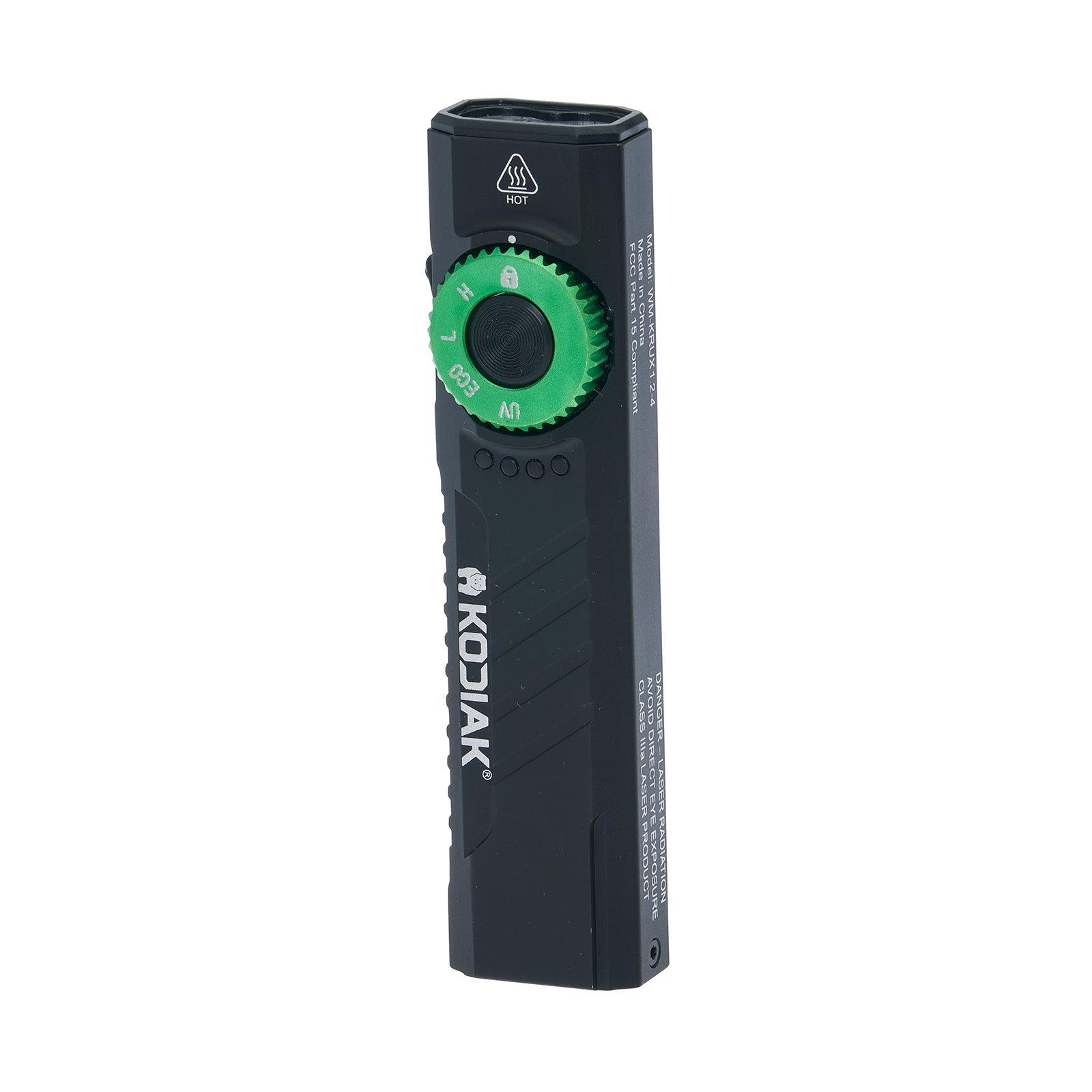 Kodiak® Krux Rechargeable Low Profile Flashlight with UV and Red