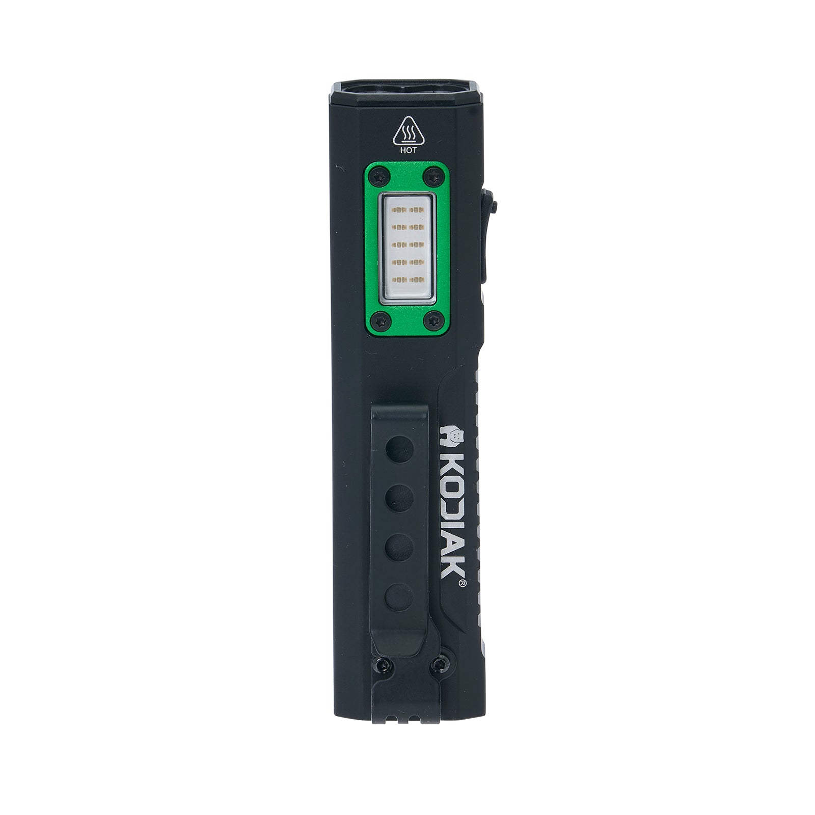 Kodiak® Krux Rechargeable Low Profile Flashlight with UV and Red