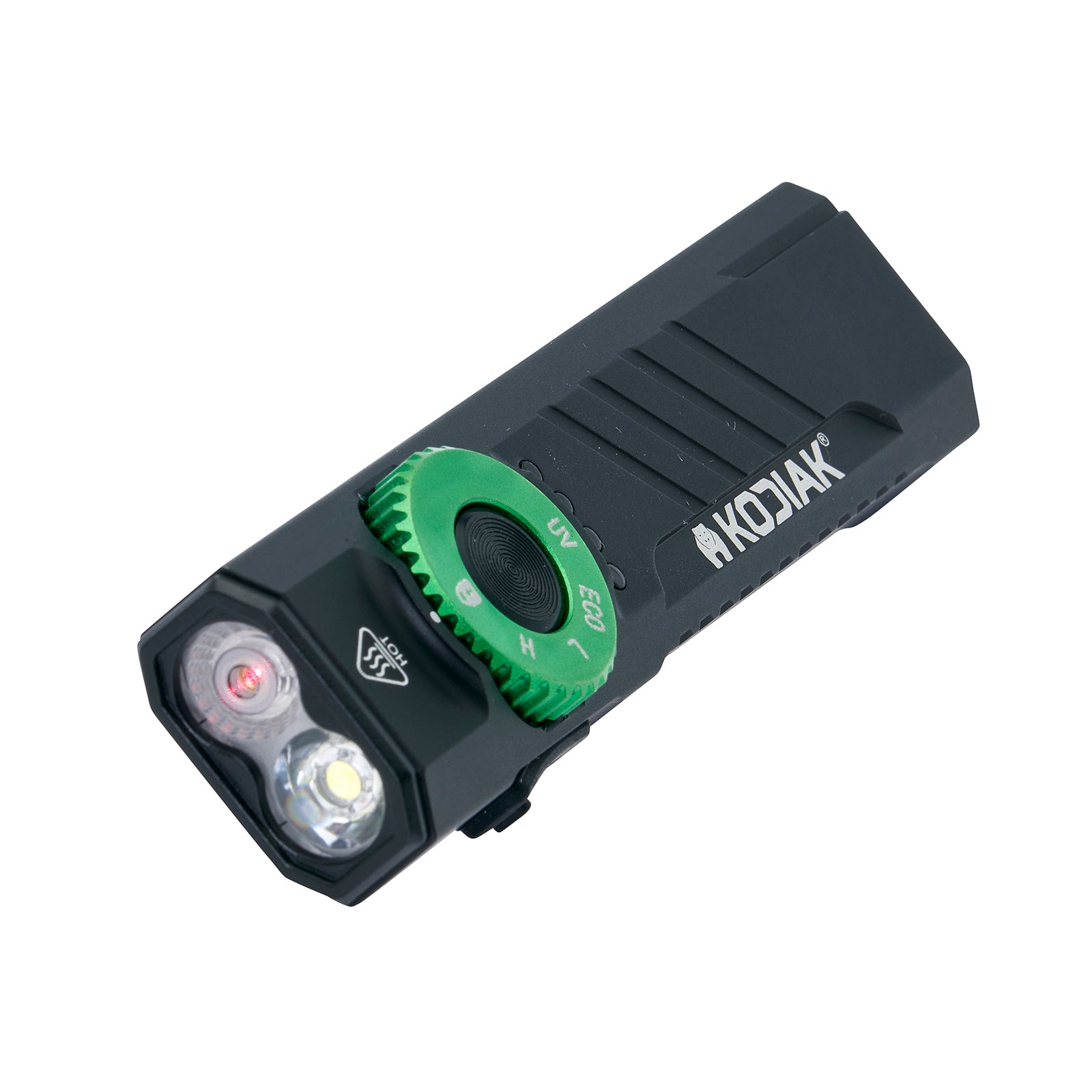 Kodiak® Krux Rechargeable Low Profile Flashlight with UV and Red Laser - LitezAll - Flashlights - 33