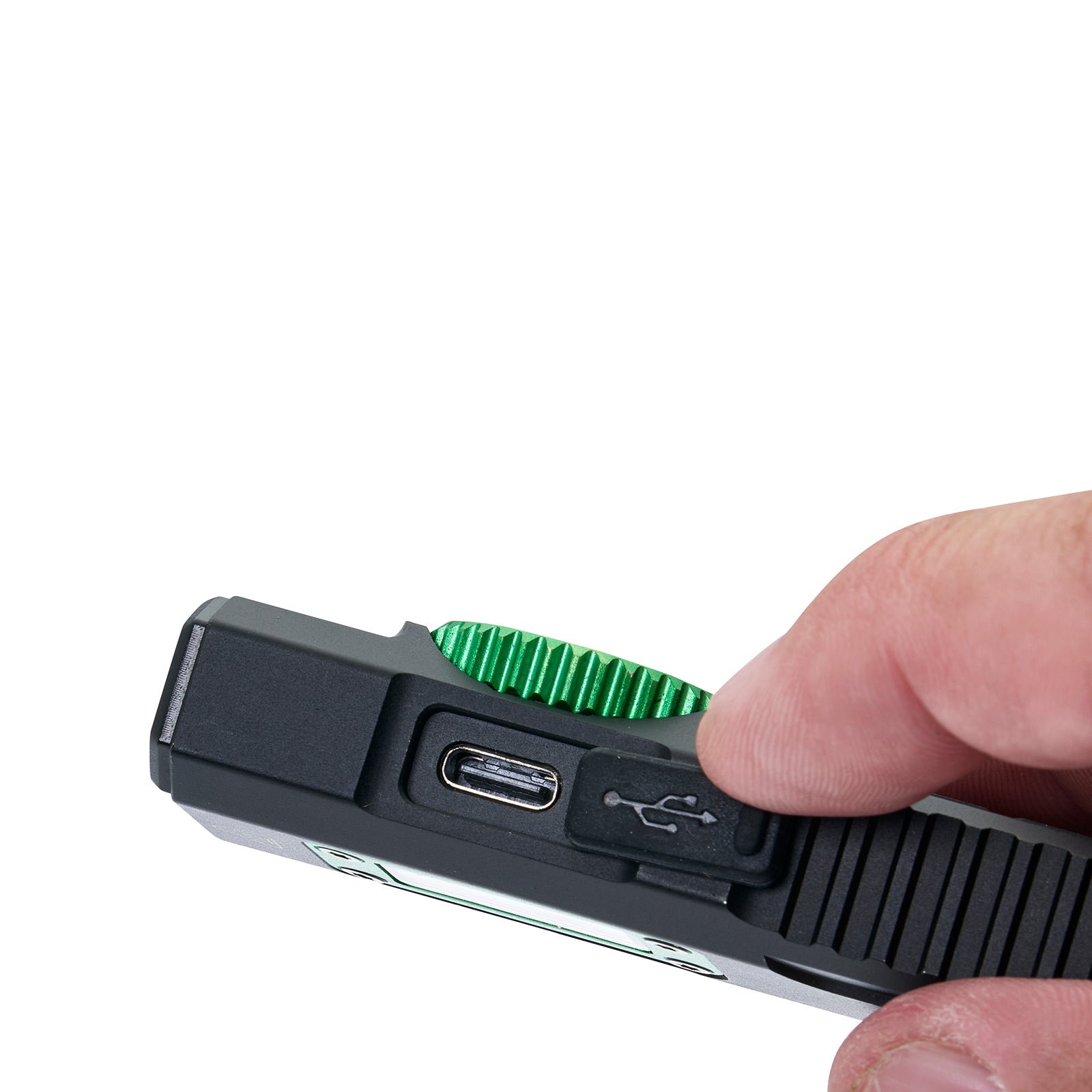 Kodiak® Krux Rechargeable Low Profile Flashlight with UV and Red Laser - LitezAll - Flashlights - 34