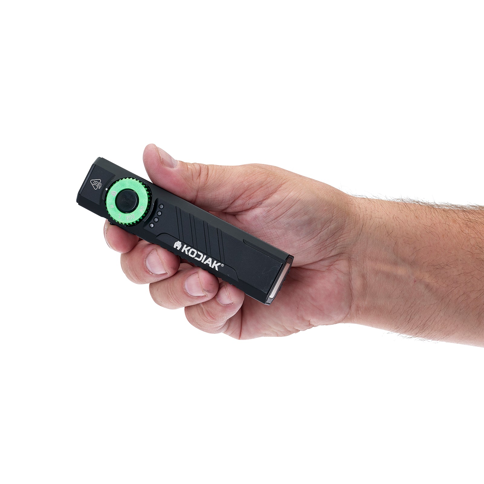 Kodiak® Krux Rechargeable Low Profile Flashlight with UV and Red Laser - LitezAll - Flashlights - 37