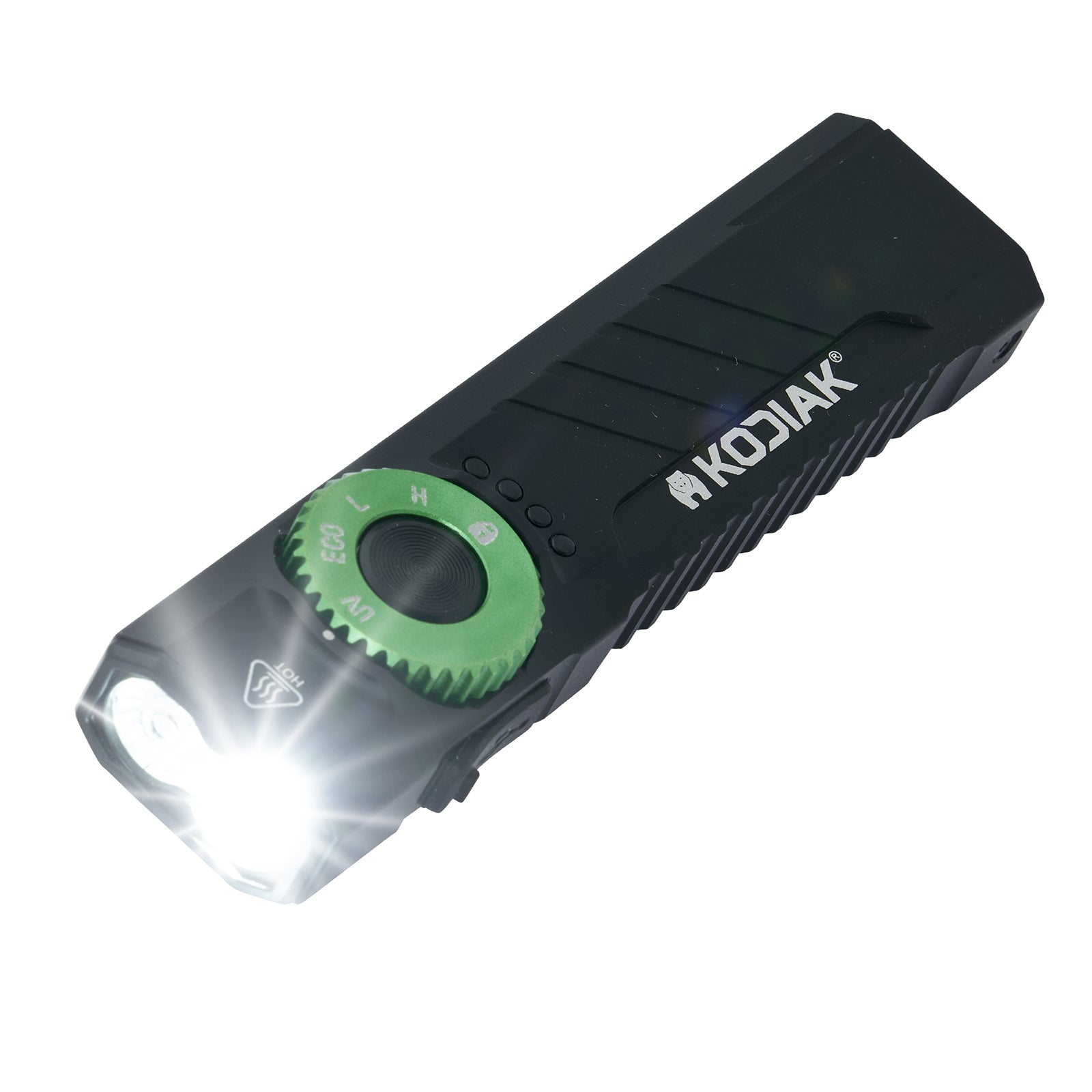 ギラ Kodiak® Krux Rechargeable Low Profile Flashlight with UV and Red