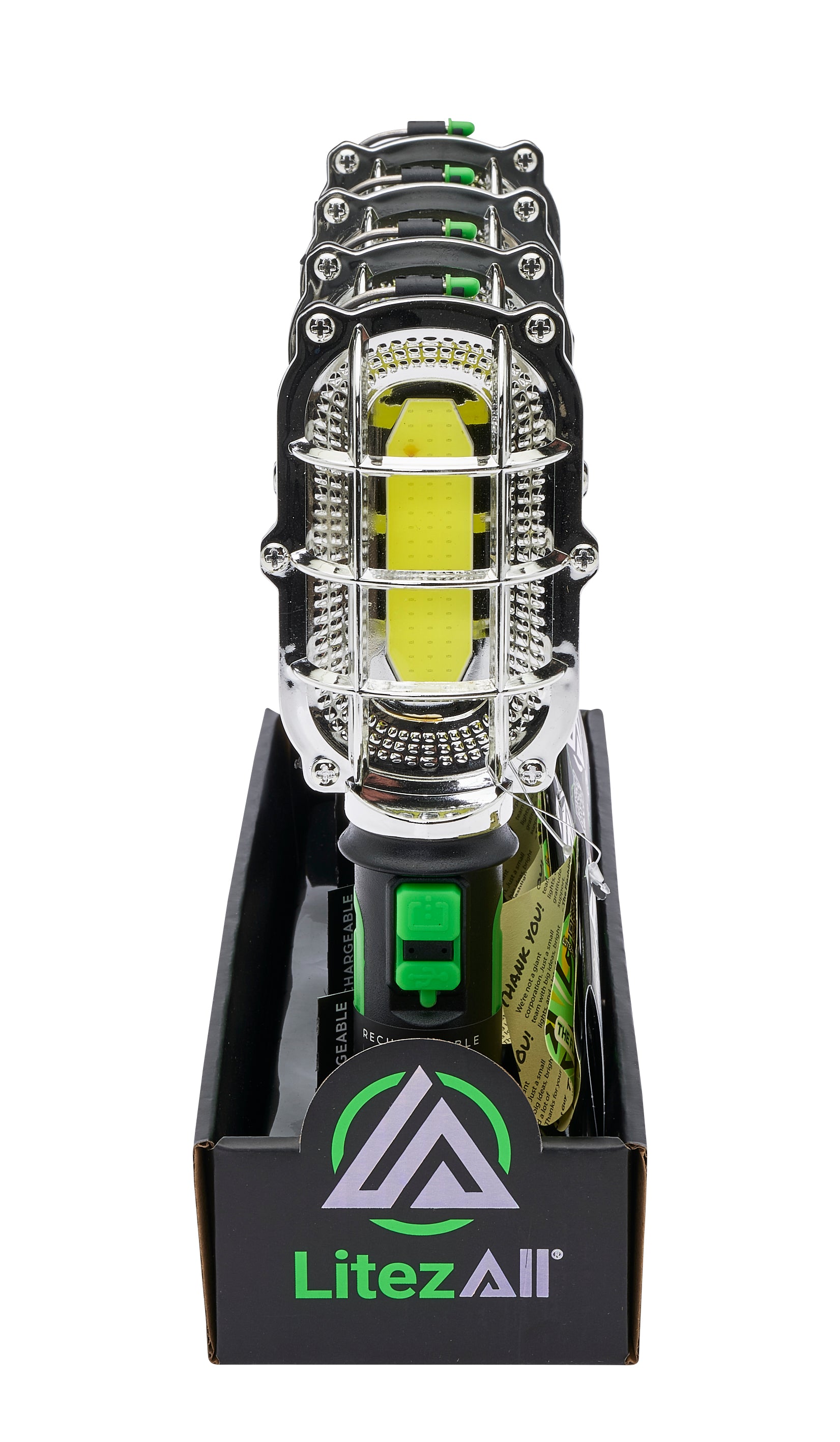 LitezAll® Rechargeable Hand Light - LitezAll - Work Lights - 24