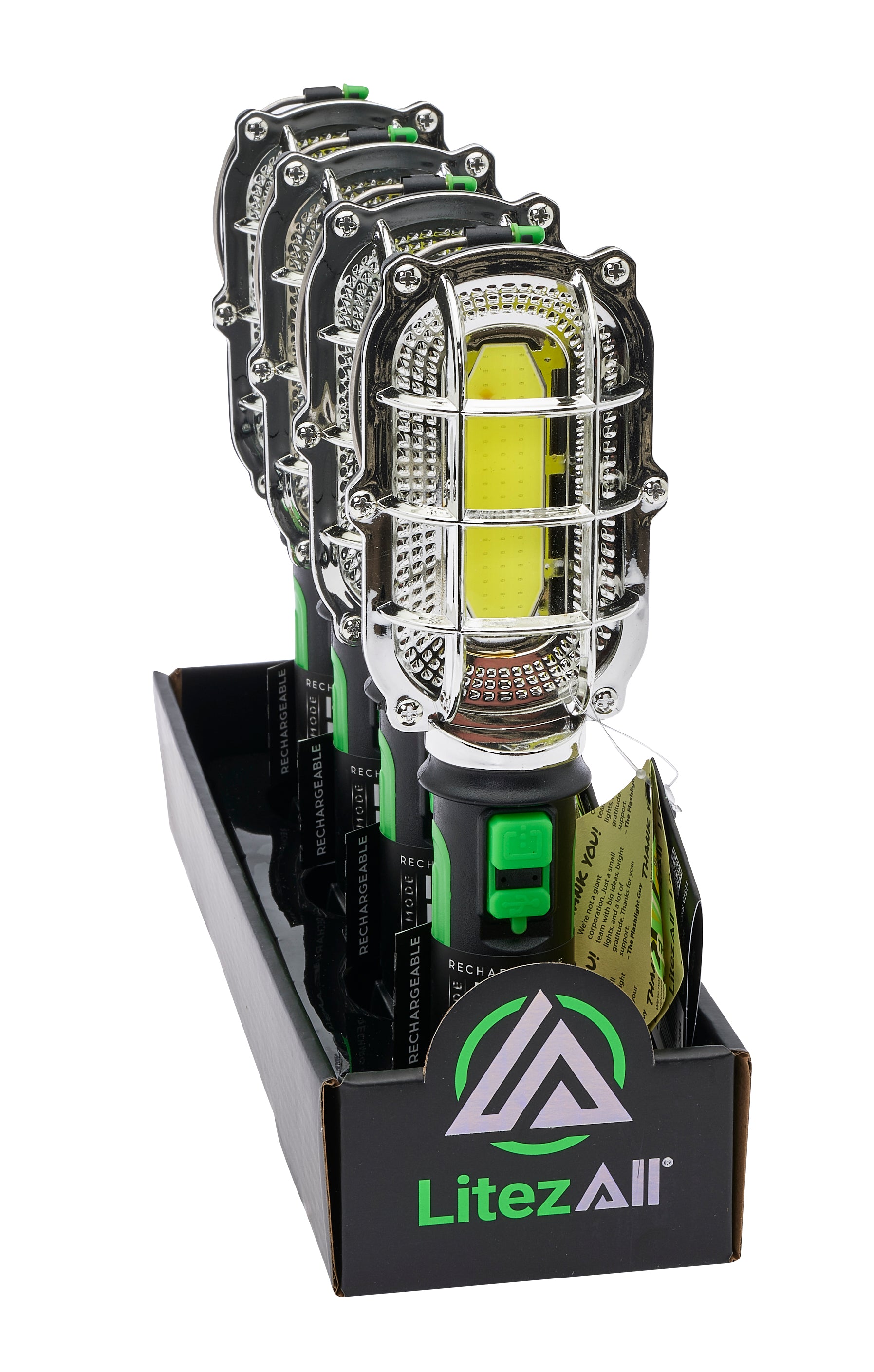 LitezAll® Rechargeable Hand Light - LitezAll - Work Lights - 25