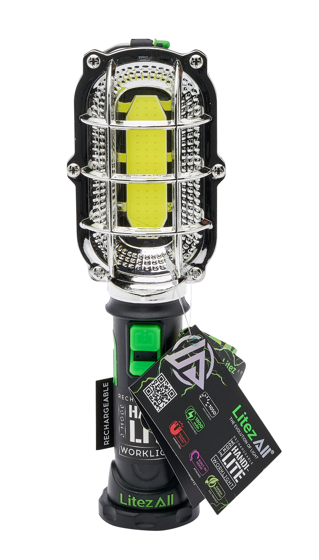 Handisol Light LitezAll® Rechargeable Hand Light - LitezAll