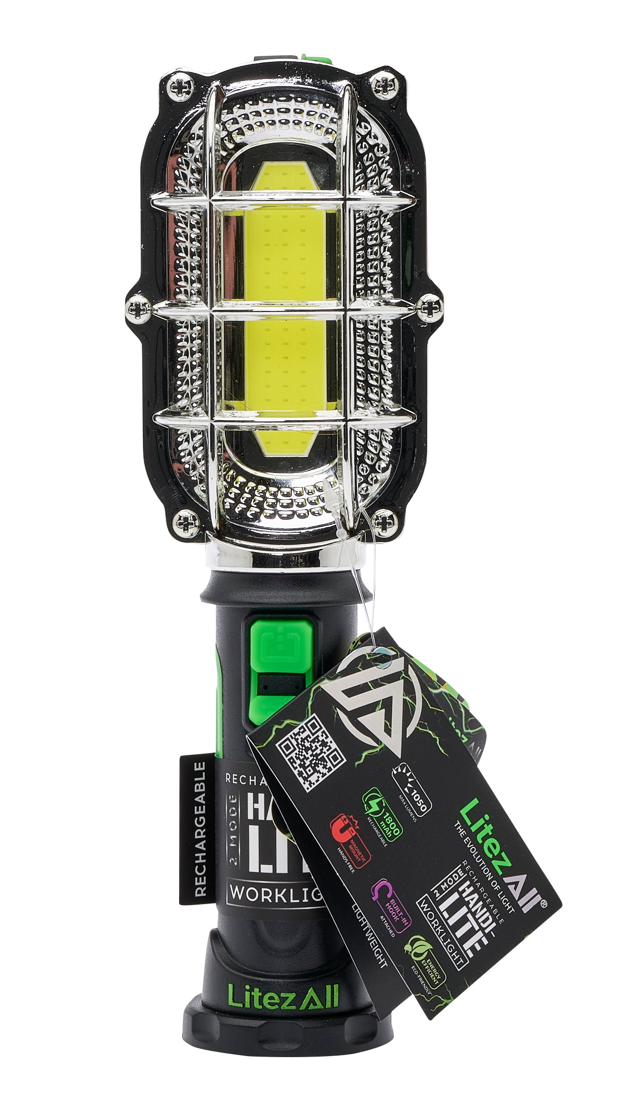 LitezAll® Rechargeable Hand Light - LitezAll - Work Lights - 32