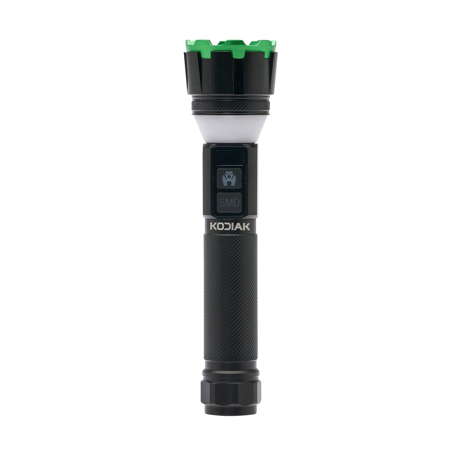 Kodiak® Kavern 1100 Lumen Smart Focus Rechargeable Flashlight