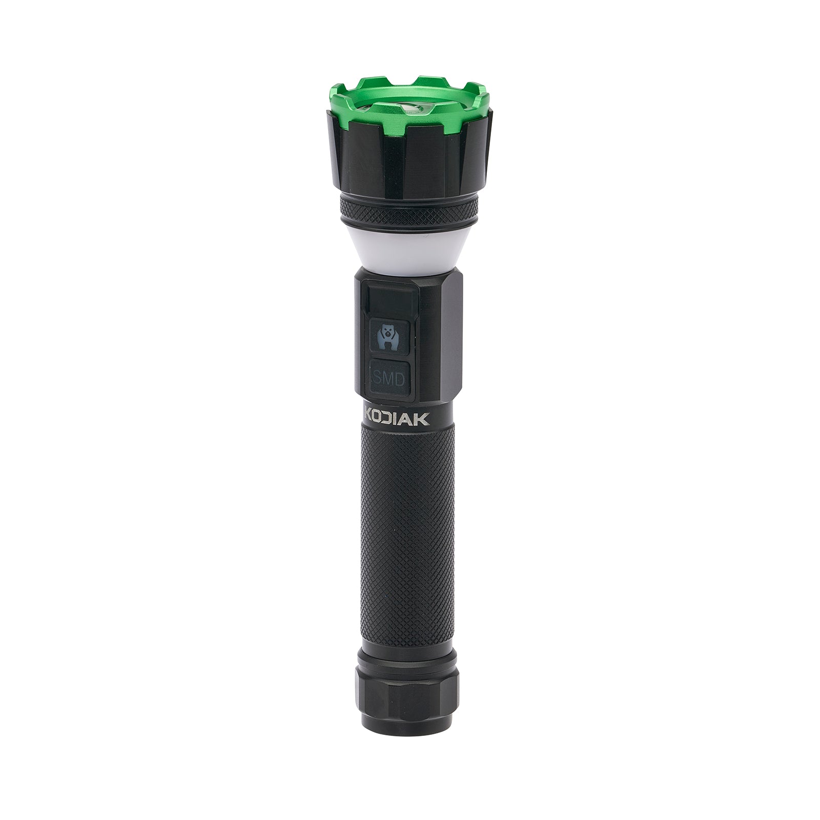 Kodiak® Kavern 1100 Lumen Smart Focus Rechargeable Flashlight
