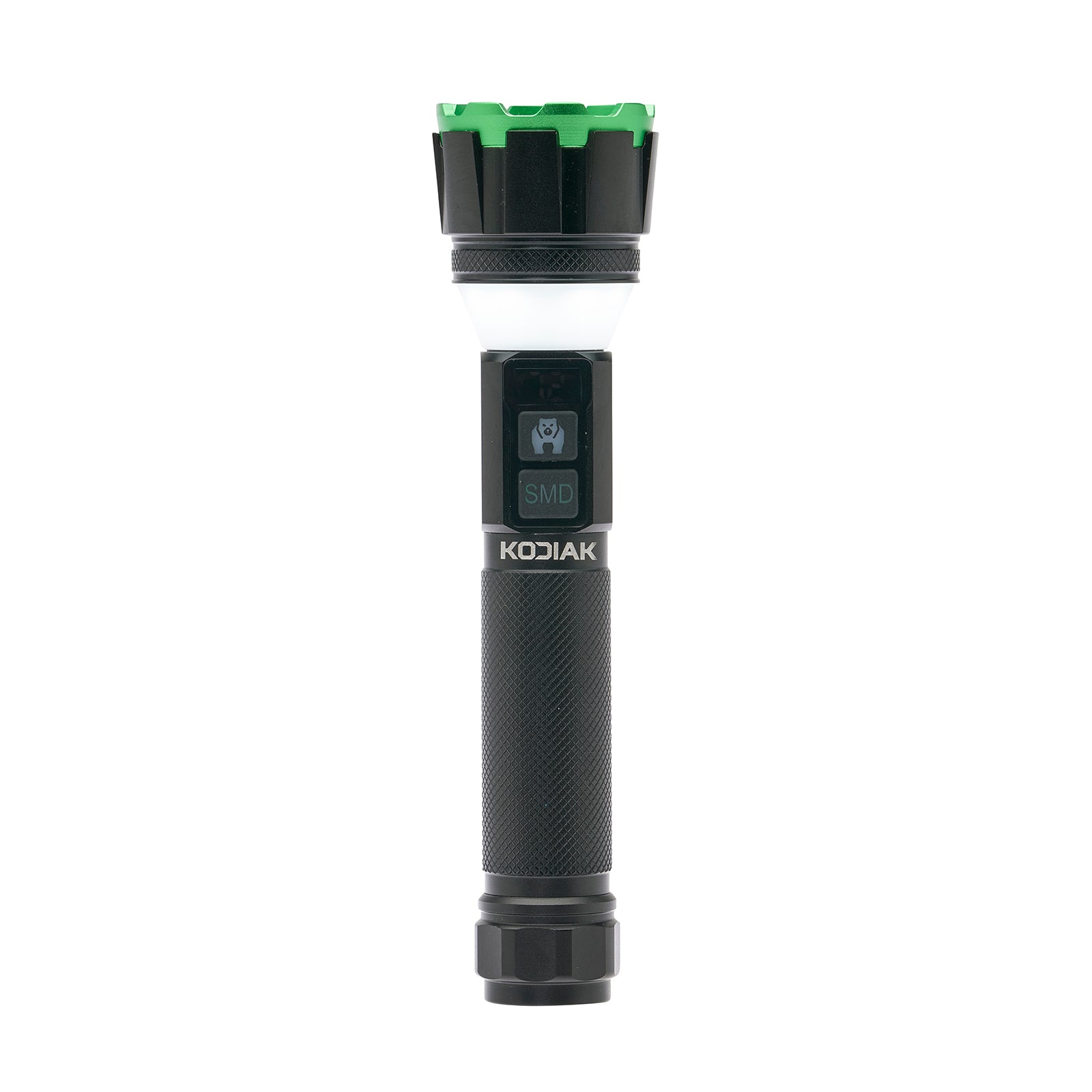 Kodiak® Kavern 1100 Lumen Smart Focus Rechargeable Flashlight