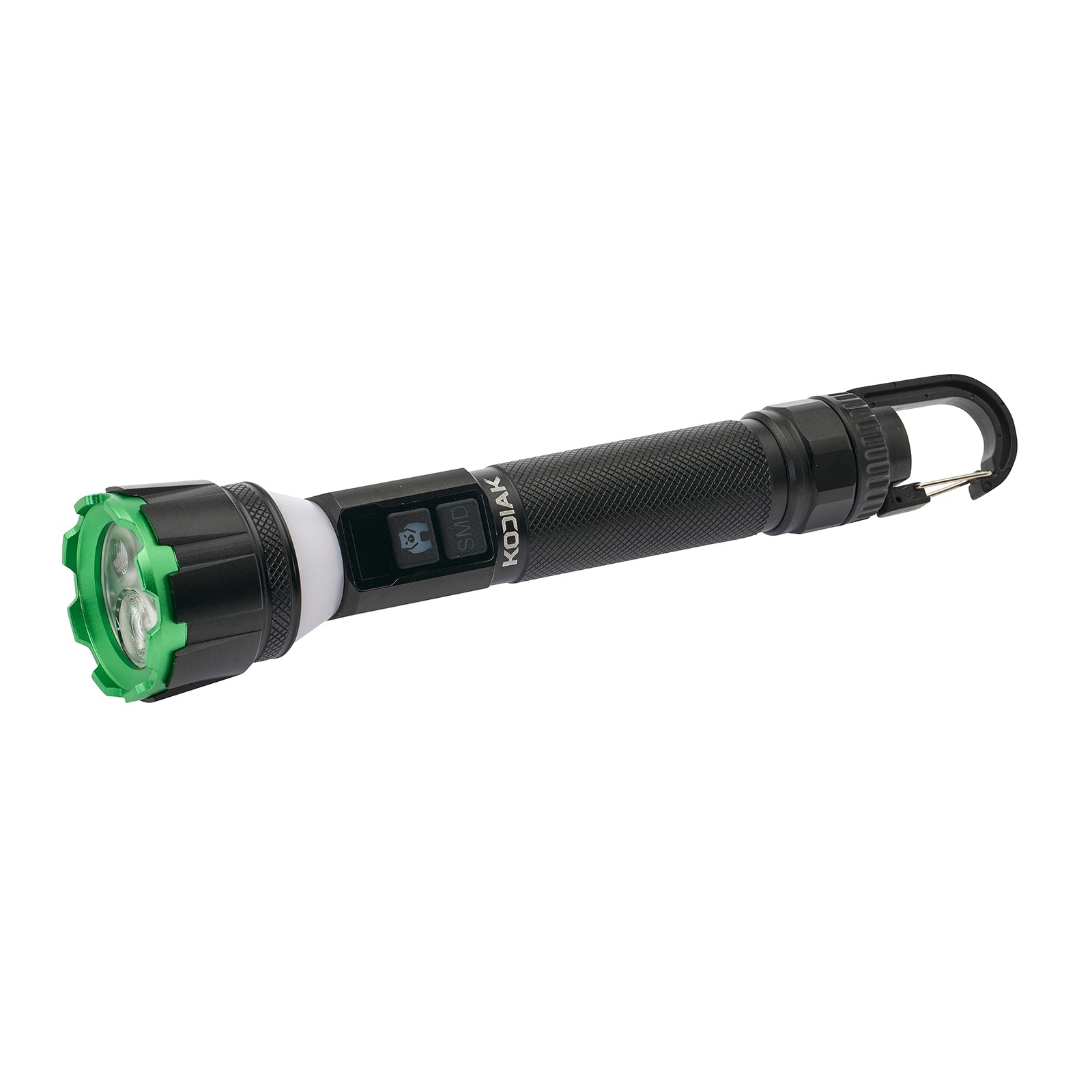 Kodiak® Kavern 1100 Lumen Smart Focus Rechargeable Flashlight