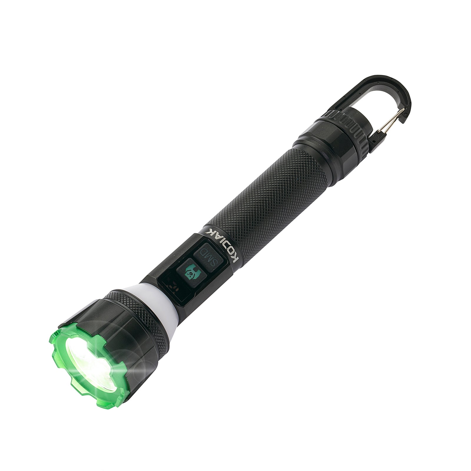 Kodiak® Kavern 1100 Lumen Smart Focus Rechargeable Flashlight - Lantern - LitezAll - Tactical Flashlights - 2