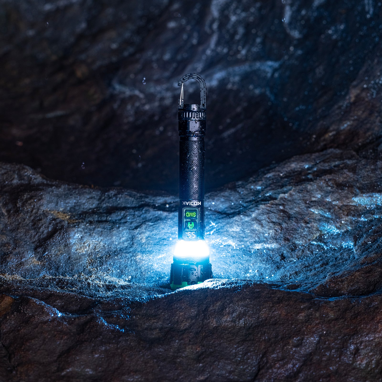 その他 KerBar Flashlight Insert Solaray FLA-ZX1-KIT ZX-1 Rechargeable LED Tactical Flashlight Kit