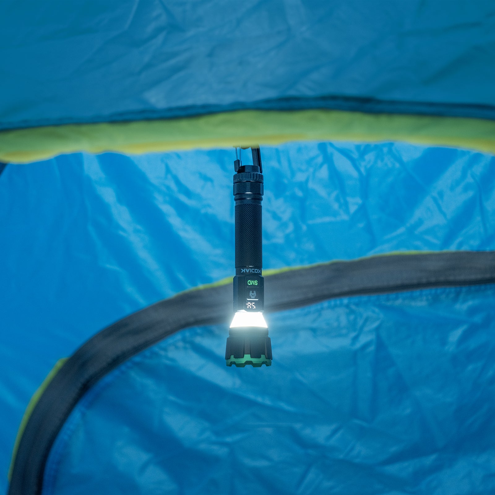 Kodiak® Kavern 1100 Lumen Smart Focus Rechargeable Flashlight - Lantern - LitezAll - Tactical Flashlights - 10