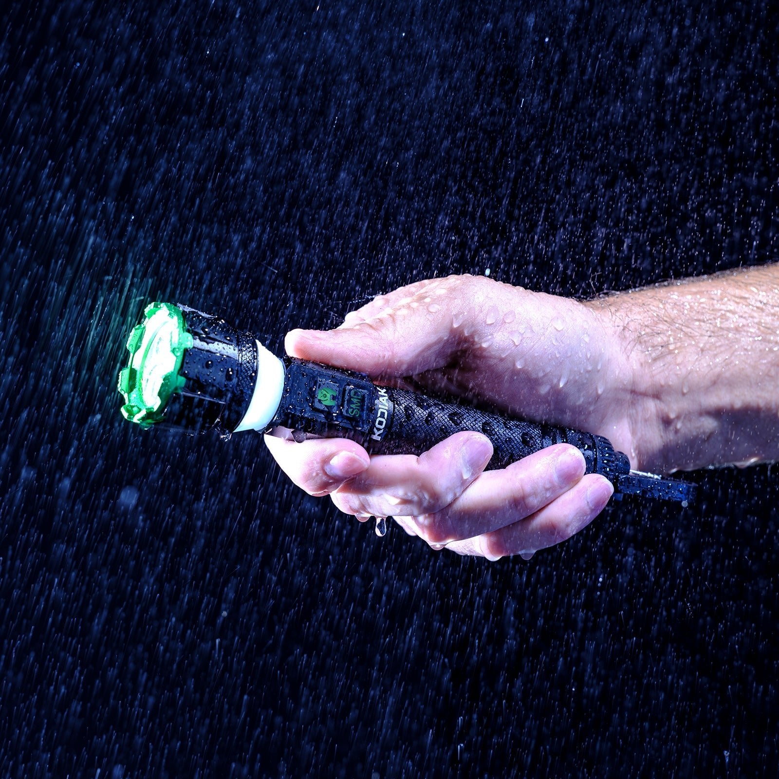 Kodiak® Kavern 1100 Lumen Smart Focus Rechargeable Flashlight