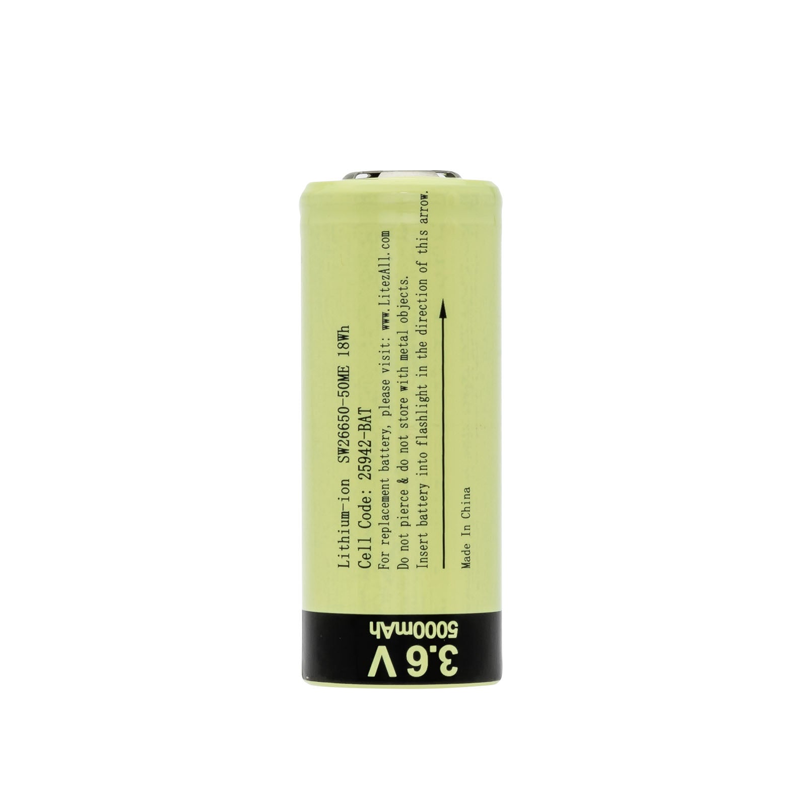 BAT-25942 Rechargeable Replacement Battery