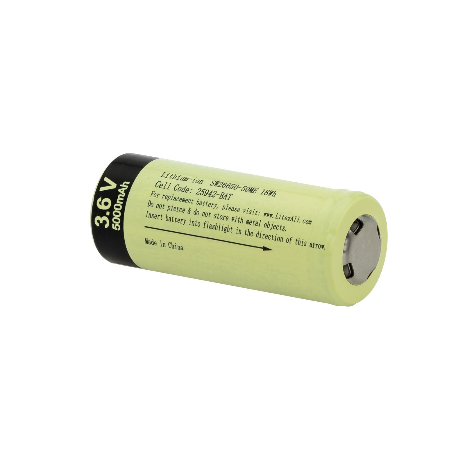 BAT-25942 Rechargeable Replacement Battery