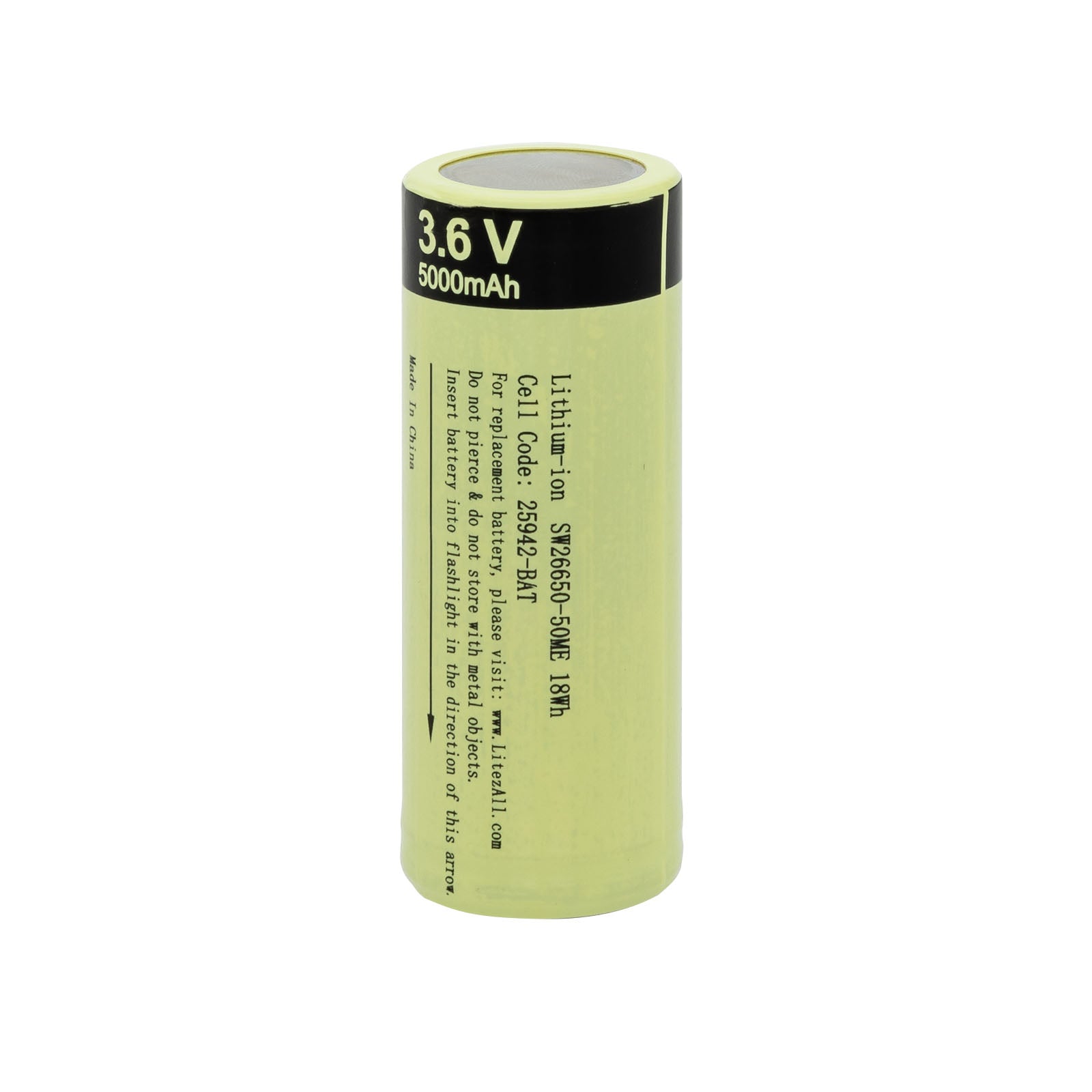 BAT-25942 Rechargeable Replacement Battery