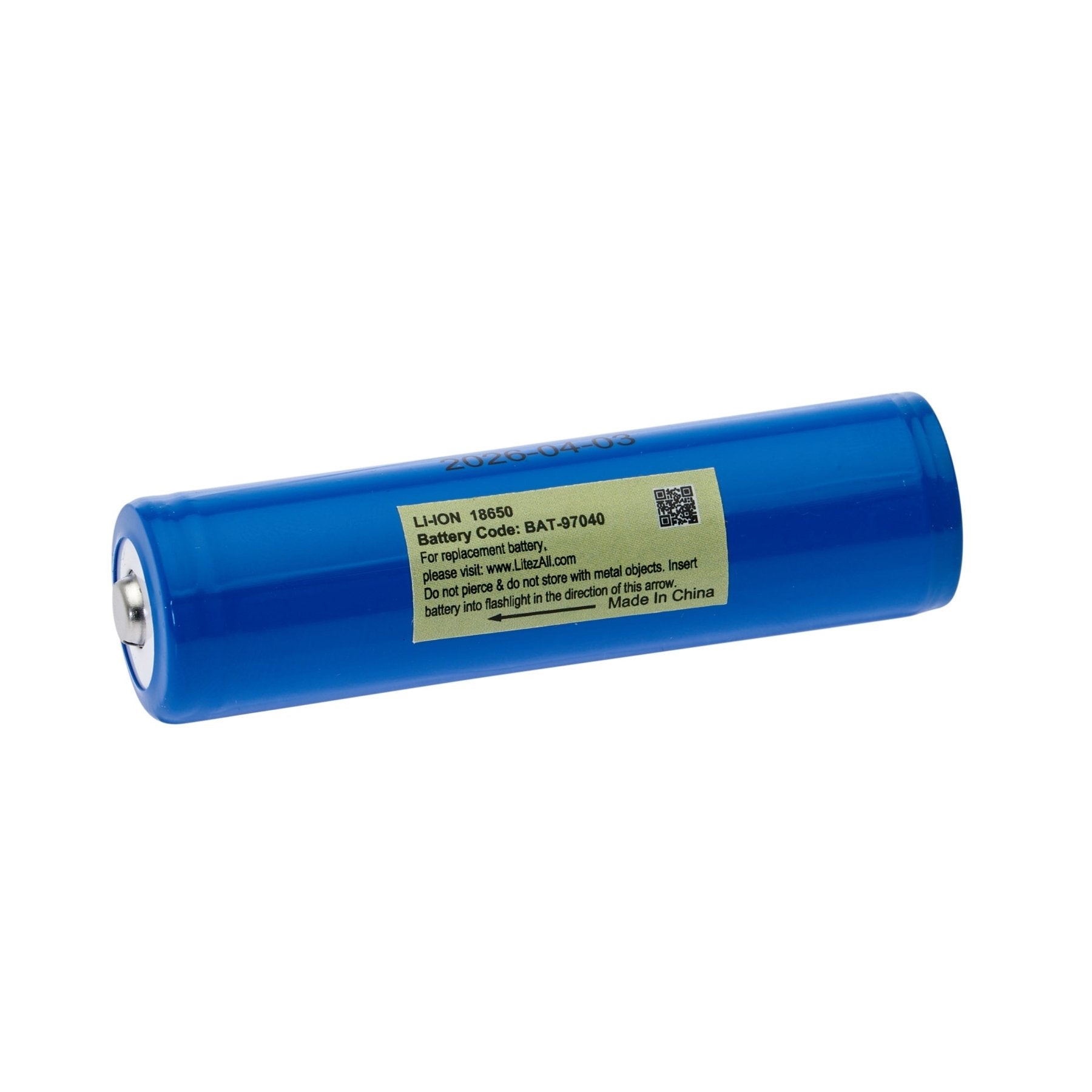 40035 Replacement Battery for 97040 - LitezAll - 2
