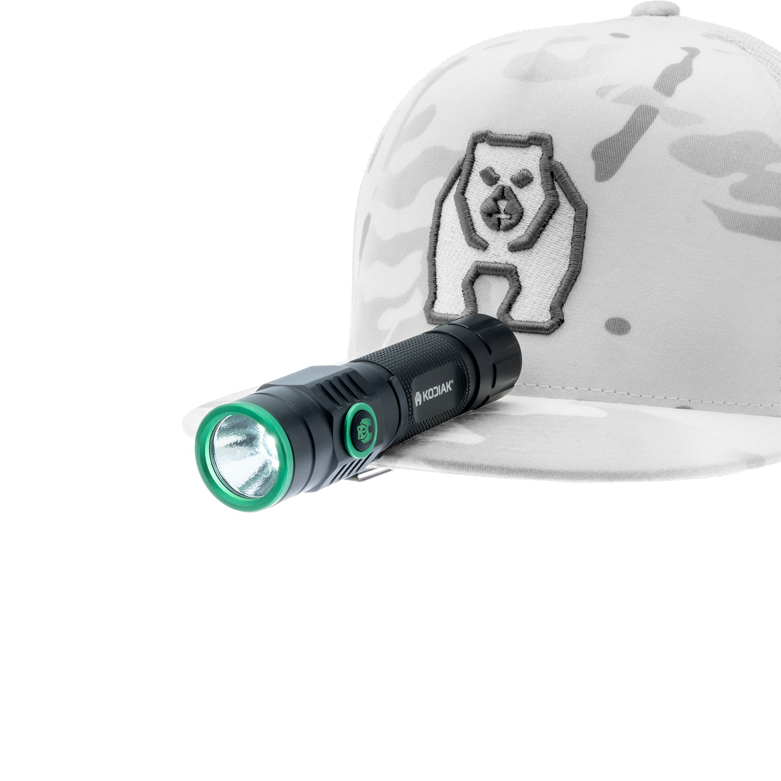 Kodiak® The KUB 2.0 Rechargeable 2000 Lumen Compact Tactical Flashlight - LitezAll - Tactical Flashlights - 11