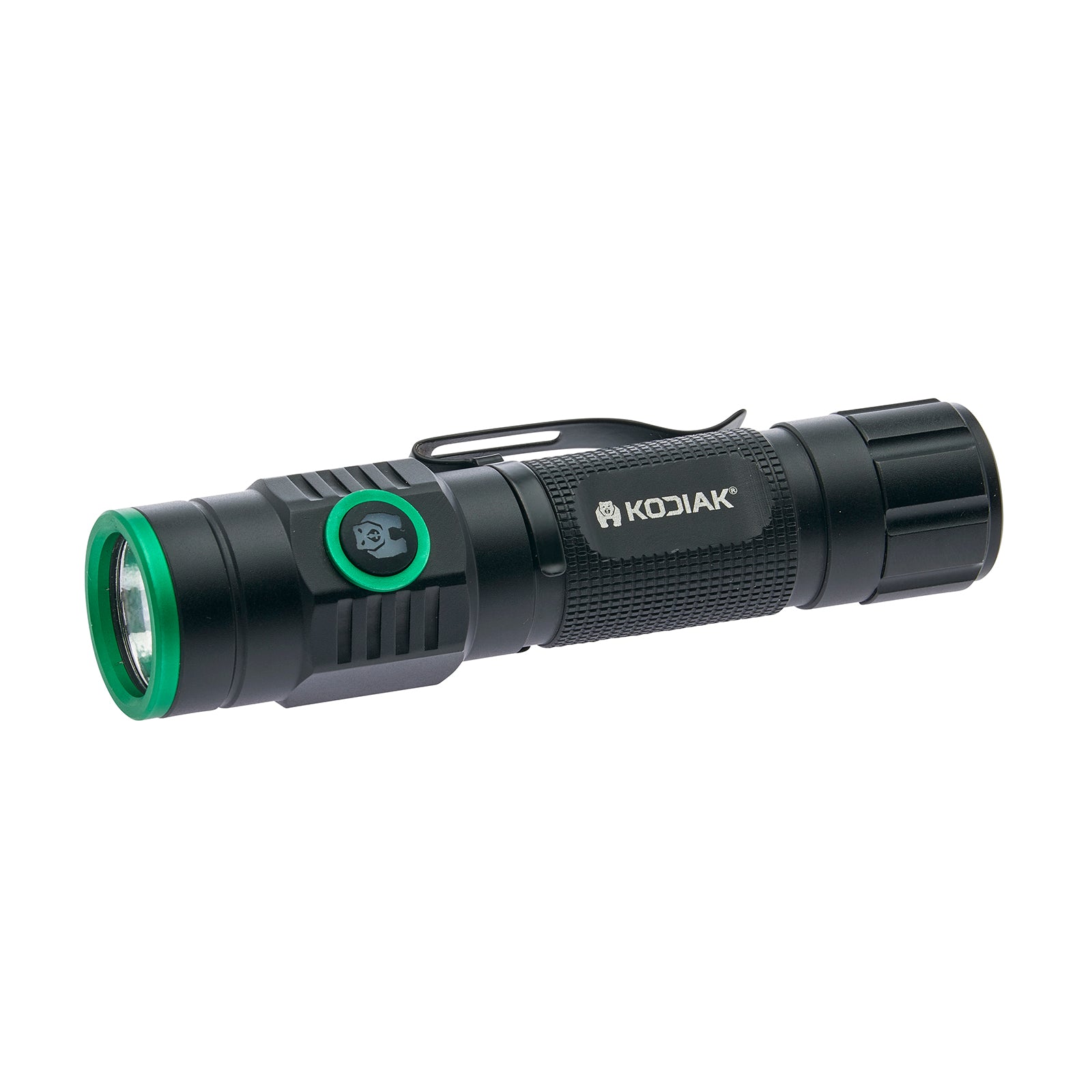 Kodiak® The KUB 2.0 Rechargeable 2000 Lumen Compact Tactical