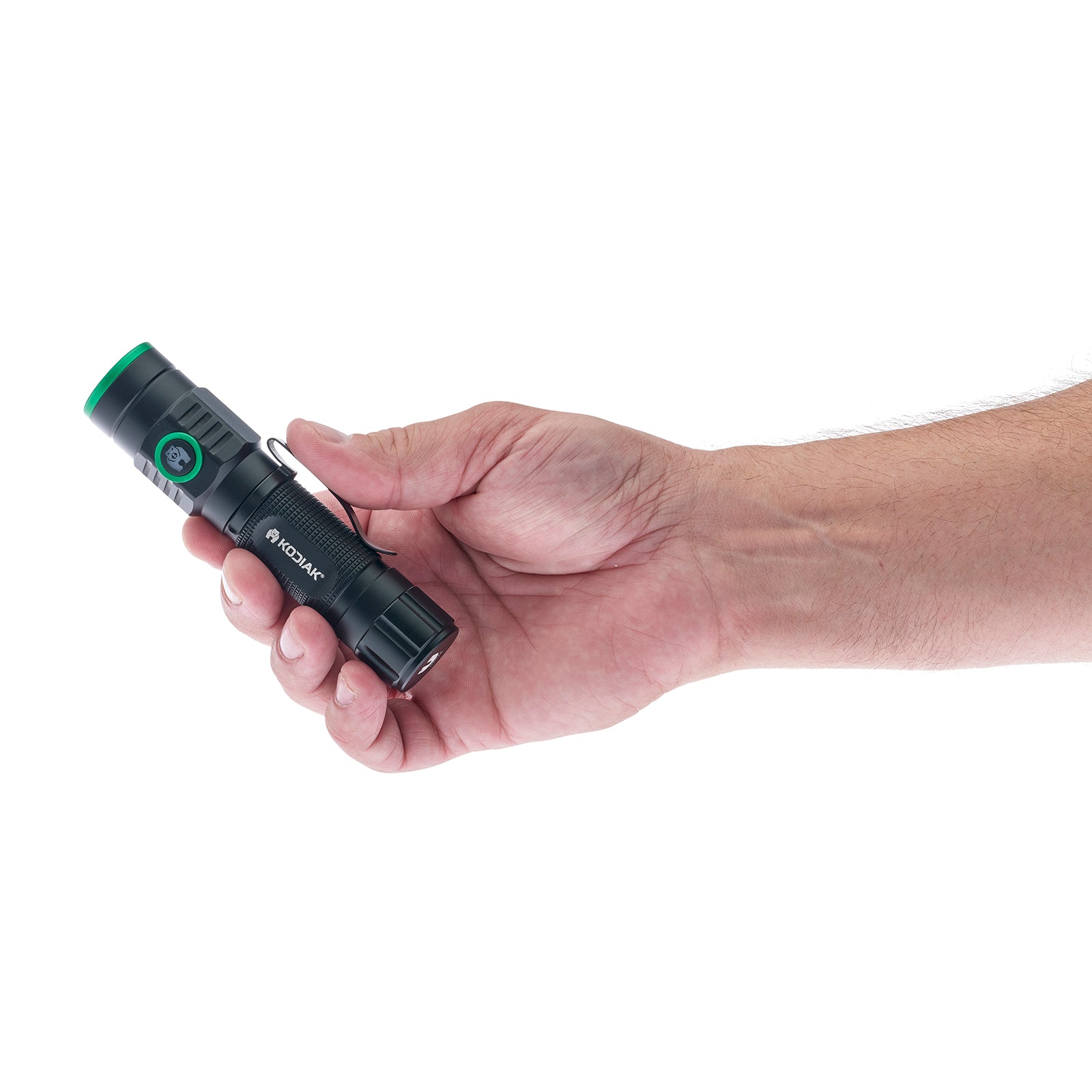 Kodiak® The KUB 2.0 Rechargeable 2000 Lumen Compact Tactical