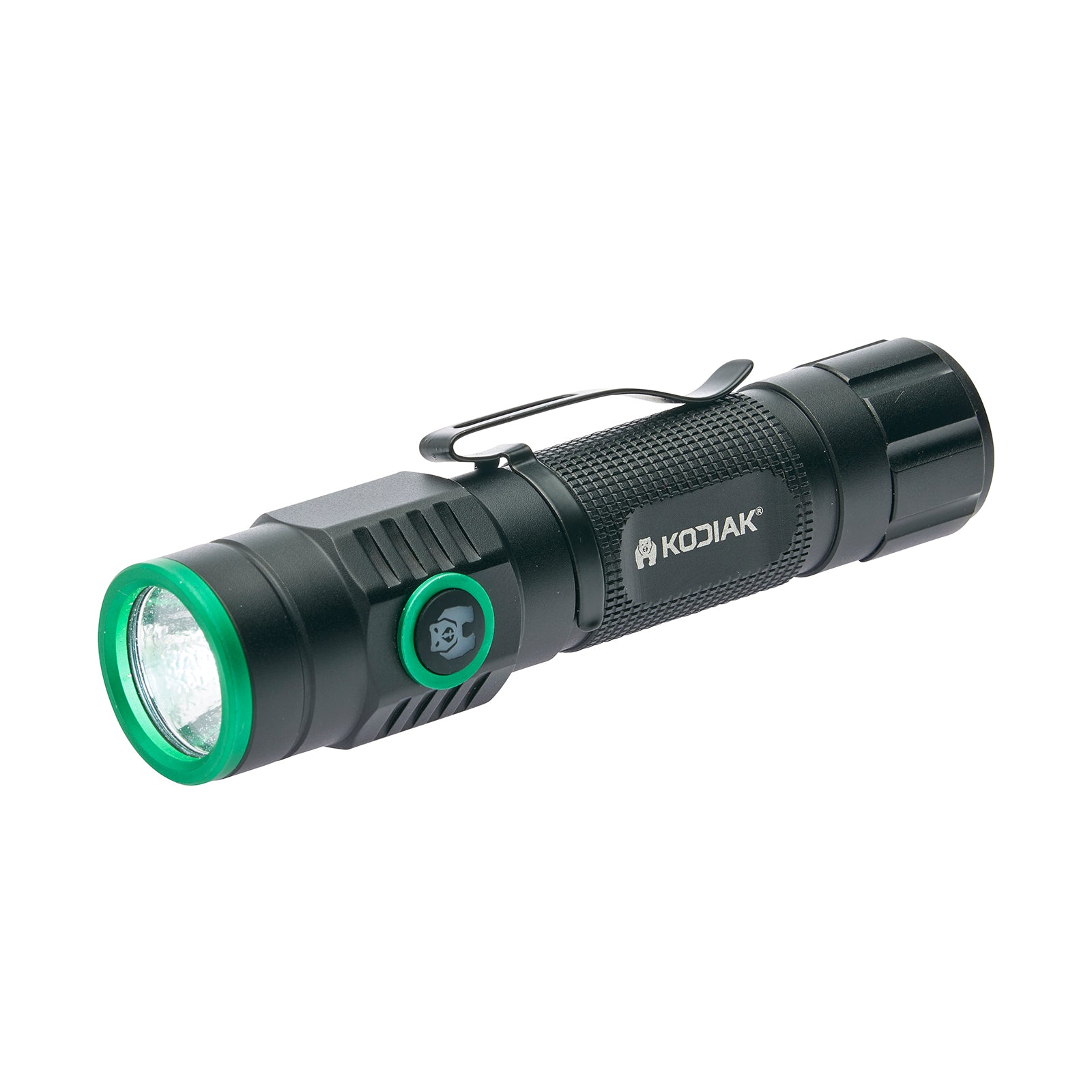 Kodiak® The KUB 2.0 Rechargeable 2000 Lumen Compact Tactical Flashlight - LitezAll - Tactical Flashlights - 23