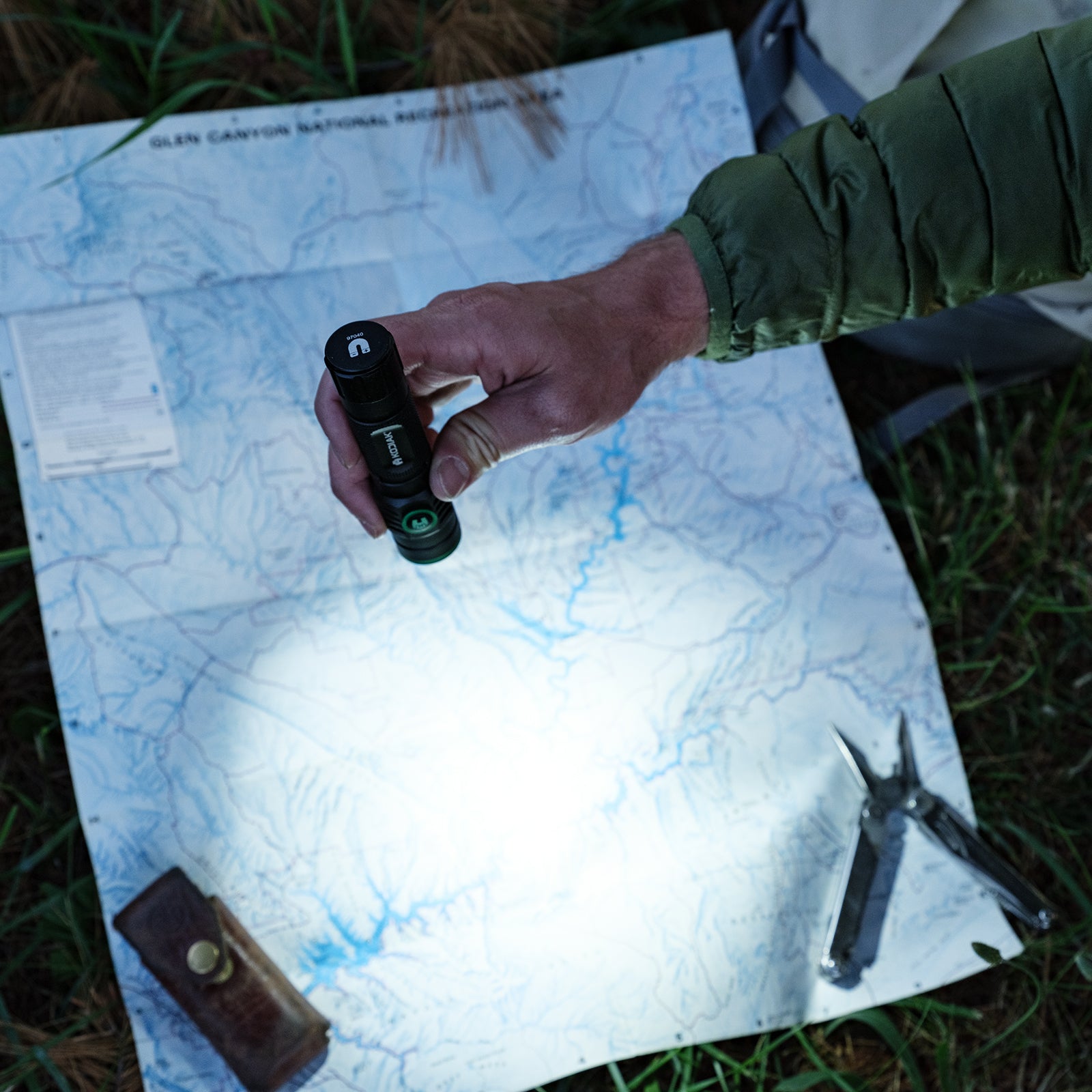 Kodiak® The KUB 2.0 Rechargeable 2000 Lumen Compact Tactical