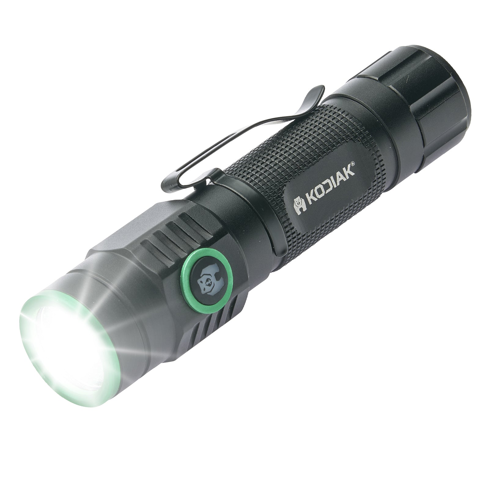 Kodiak® The KUB 2.0 Rechargeable 2000 Lumen Compact Tactical Flashlight - LitezAll - Tactical Flashlights - 2