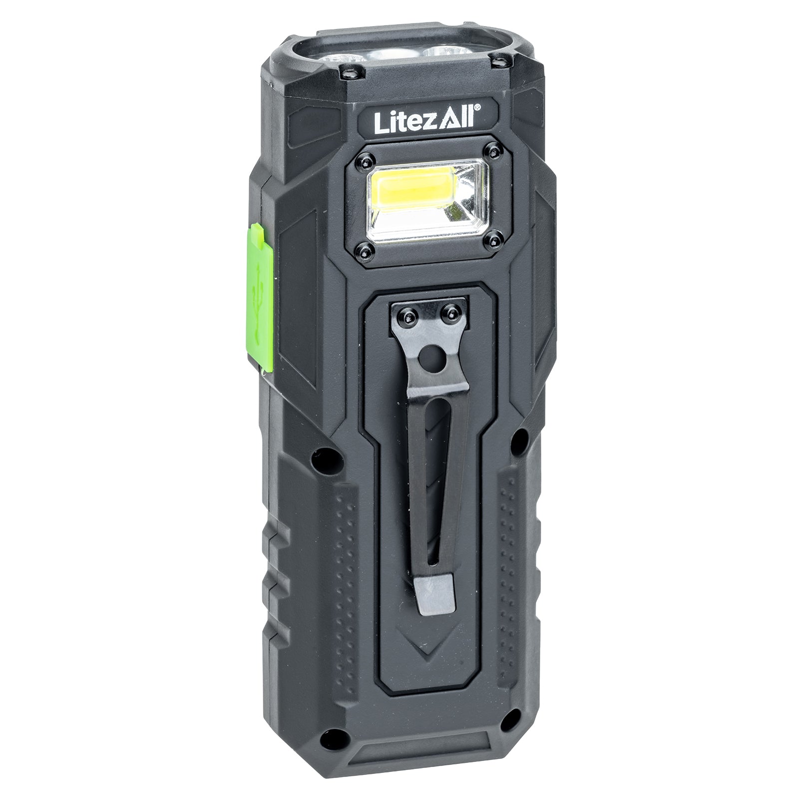 LitezAll® The Litty® Rechargeable Multi-Function Flashlight - LitezAll