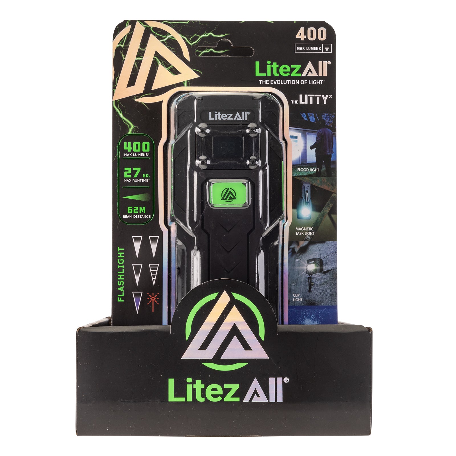 LitezAll® The Litty® Rechargeable Multi - Function Flashlight - LitezAll - Flashlights - 30