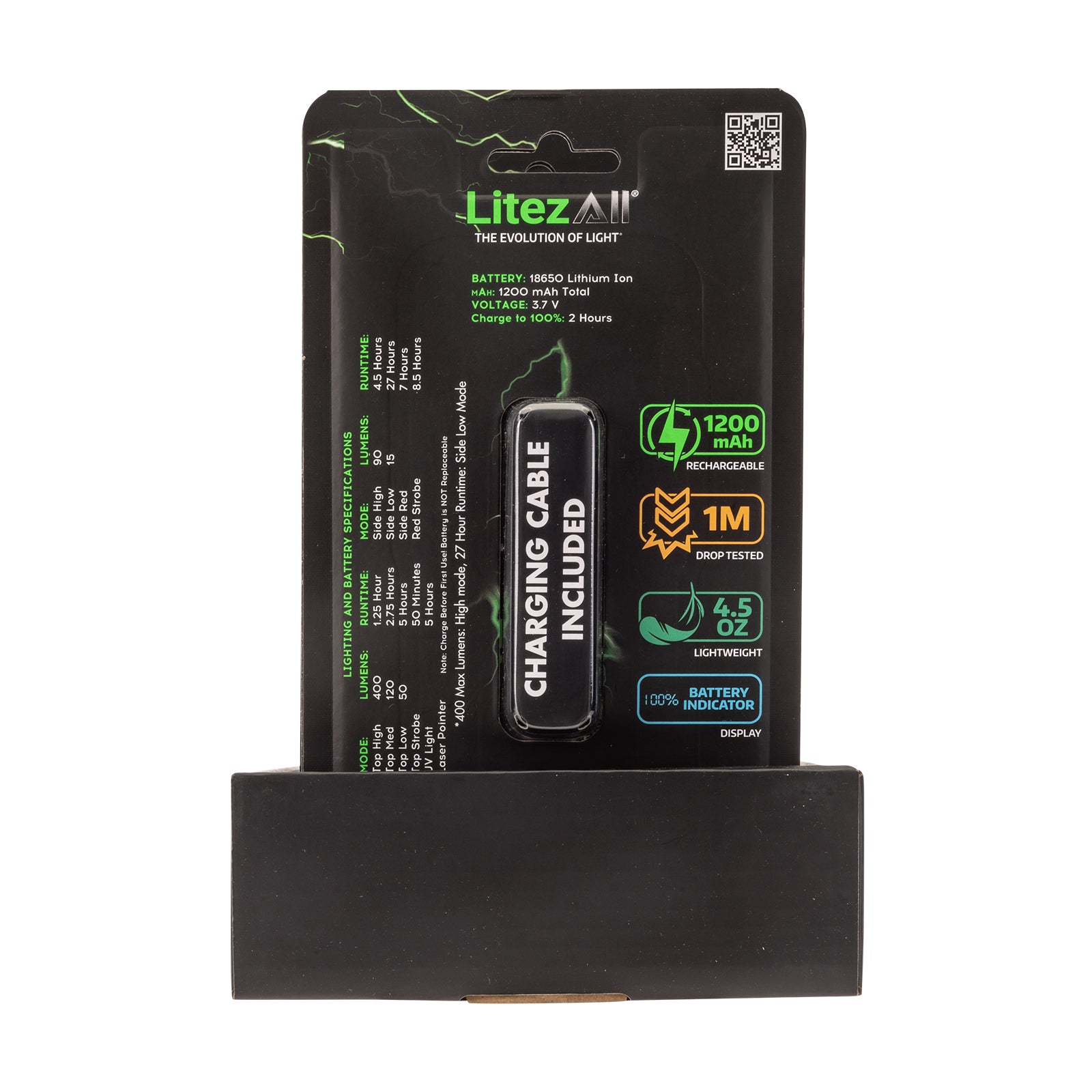 LitezAll® The Litty® Rechargeable Multi - Function Flashlight - LitezAll - Flashlights - 34