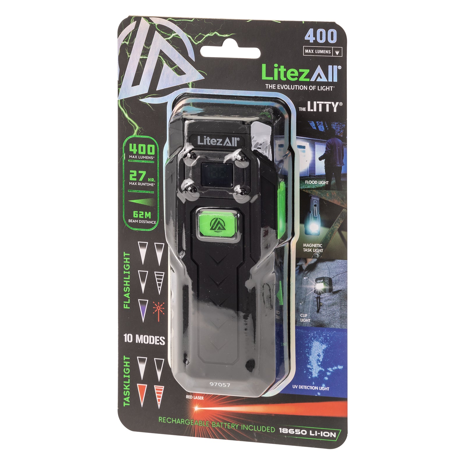 LitezAll® The Litty® Rechargeable Multi - Function Flashlight - LitezAll - Flashlights - 41