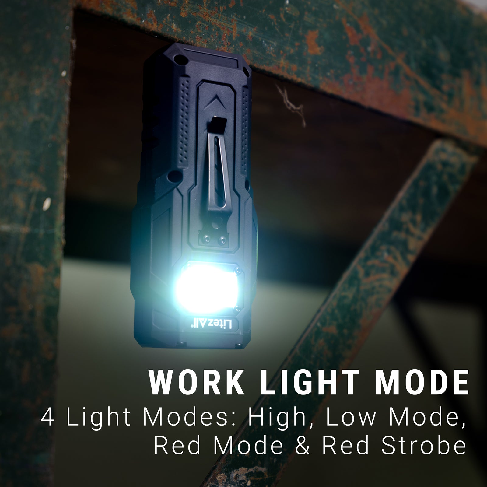 LitezAll® The Litty® Rechargeable Multi-Function Flashlight - LitezAll