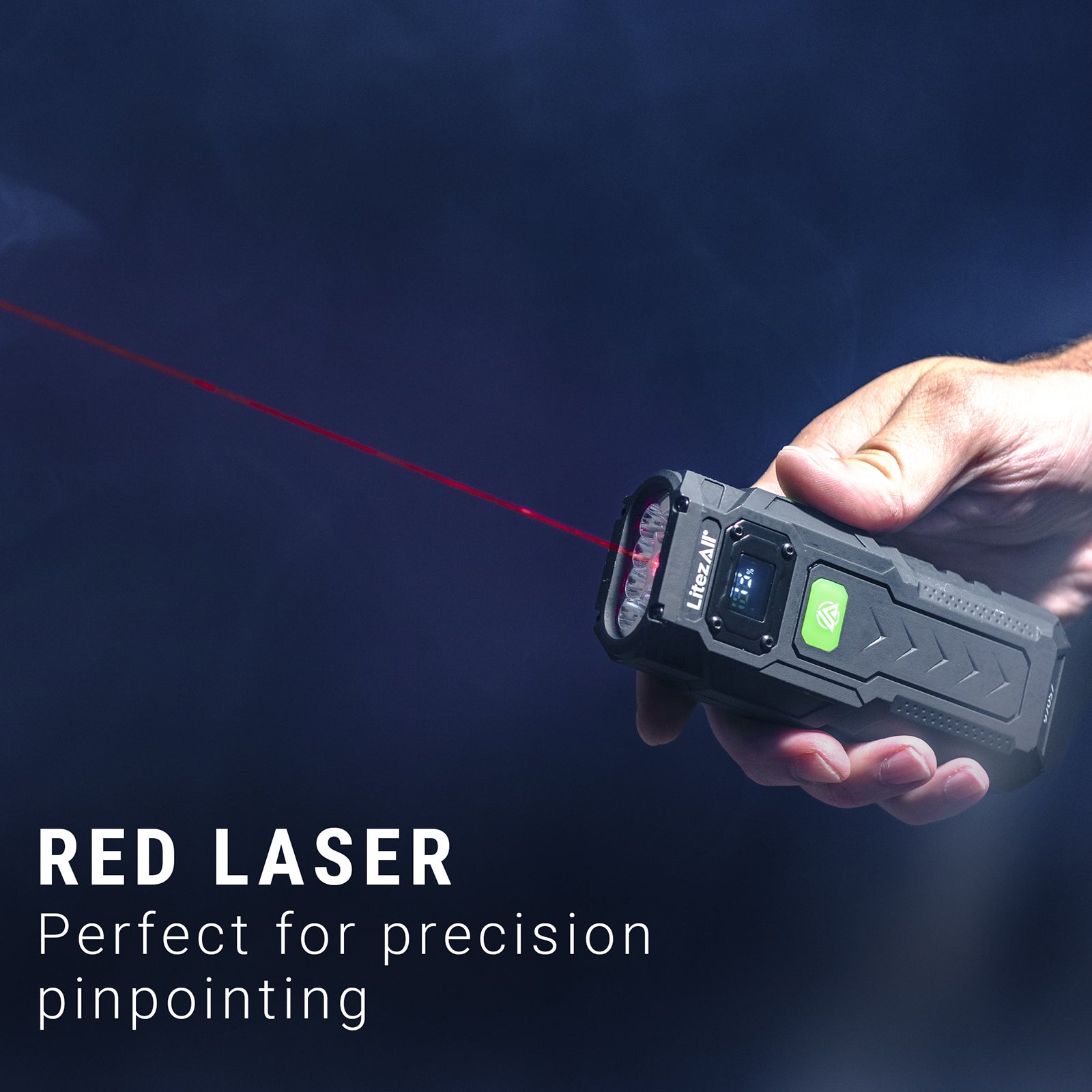 LitezAll® The Litty® Rechargeable Multi-Function Flashlight - LitezAll