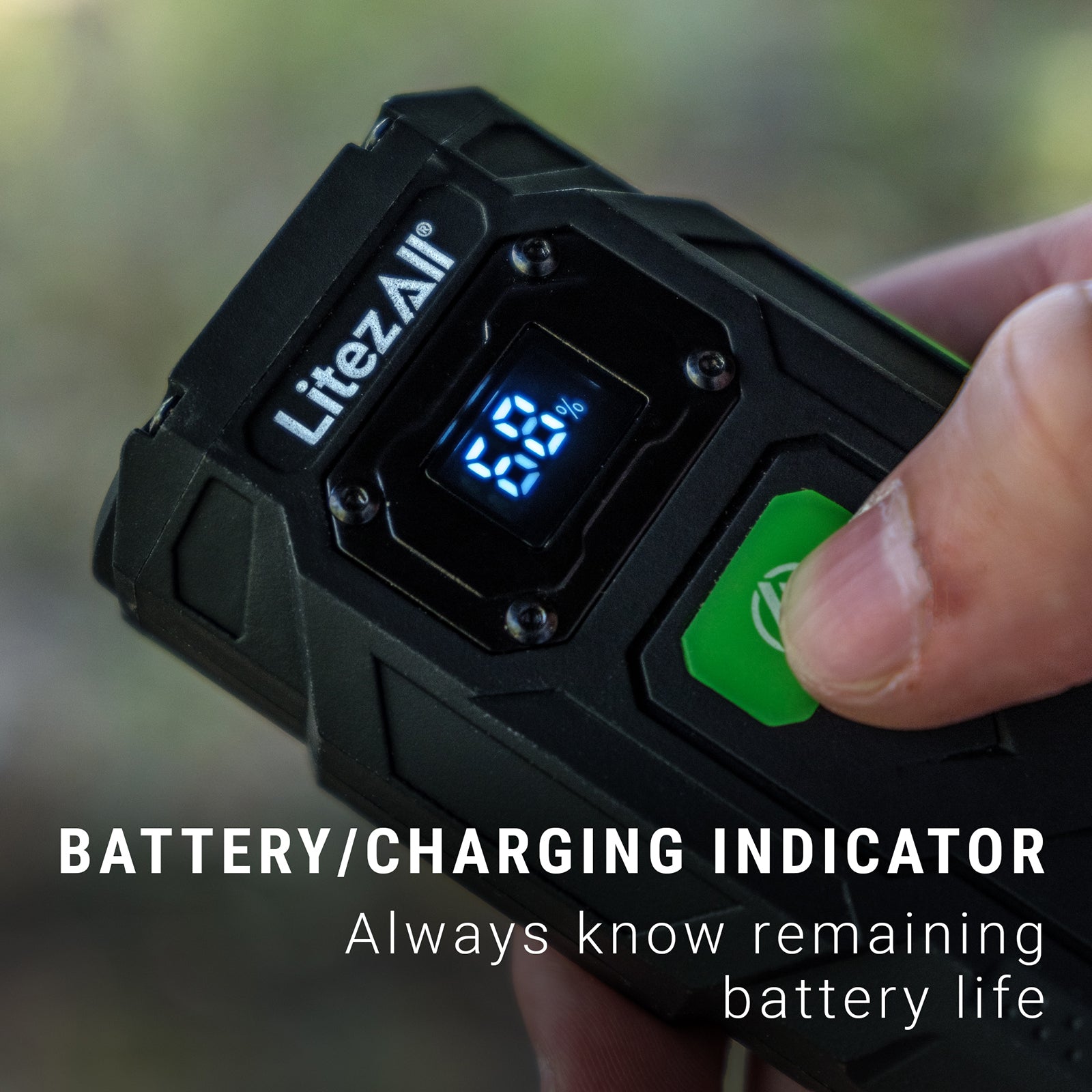 LitezAll® The Litty® Rechargeable Multi - Function Flashlight - LitezAll - Flashlights - 6