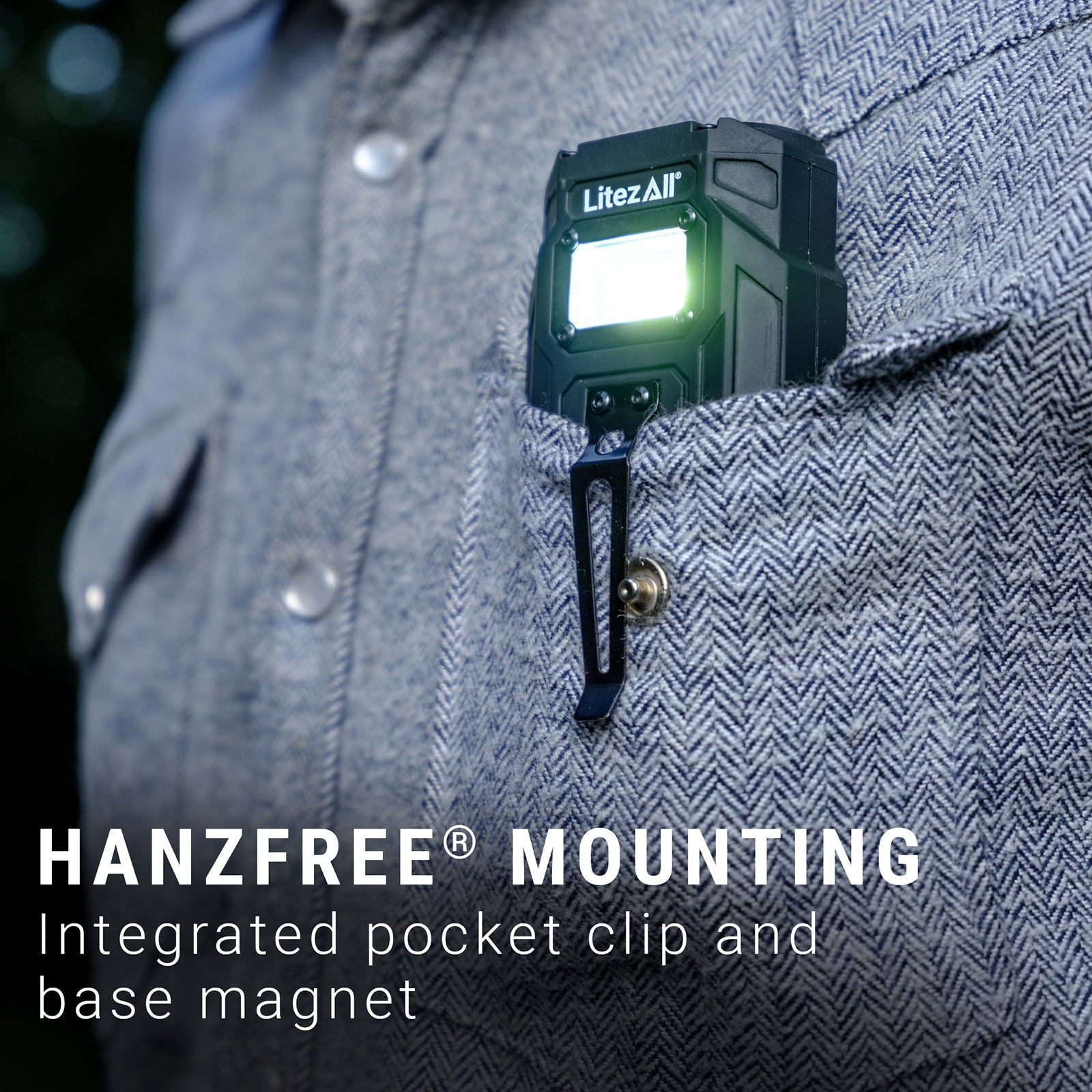 LitezAll® The Litty® Rechargeable Multi - Function Flashlight - LitezAll - Flashlights - 7