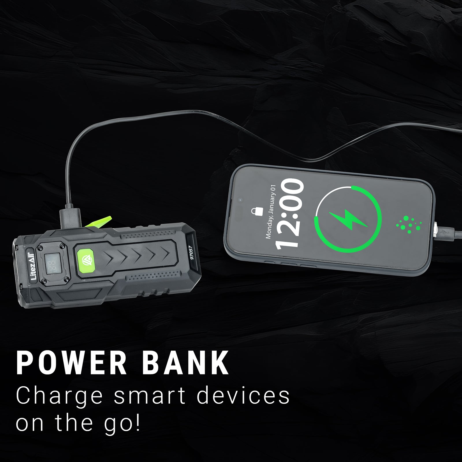 LitezAll® The Litty® Rechargeable Multi - Function Flashlight - LitezAll - Flashlights - 8