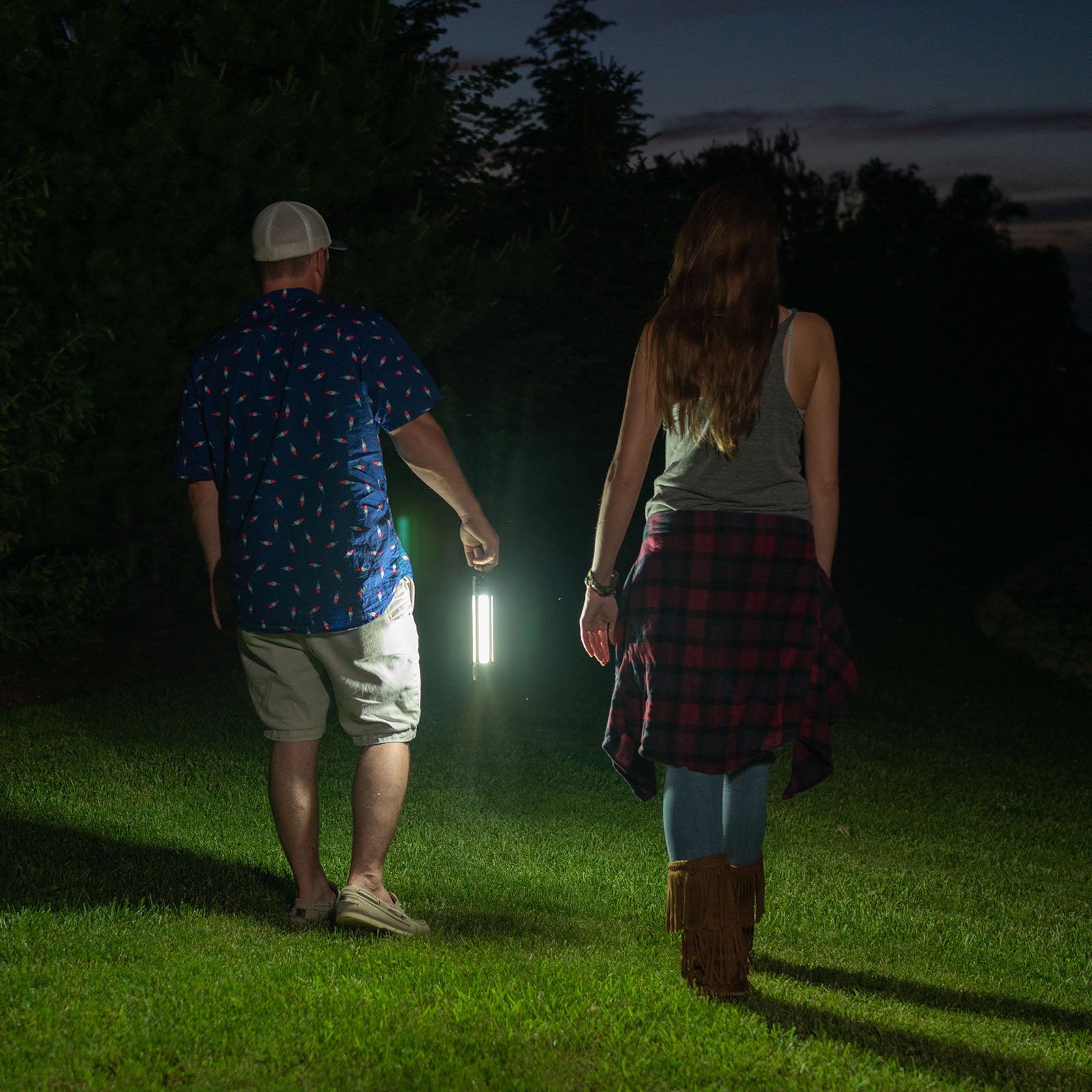 Kodiak® Kuadrant 4 - Panel Rechargeable Lantern - LitezAll - 28