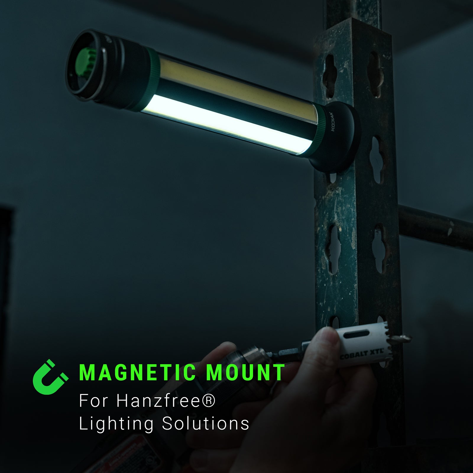 Kodiak® Kuadrant 4-Panel Rechargeable Lantern - LitezAll